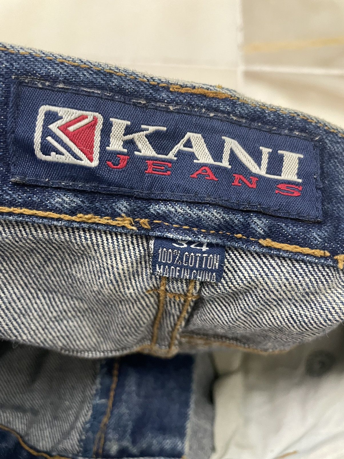 Karl Kani × Vintage Vintage Karl Kani Baggy Streetwear Jeans Size US 34 / EU 50 - 7 Thumbnail