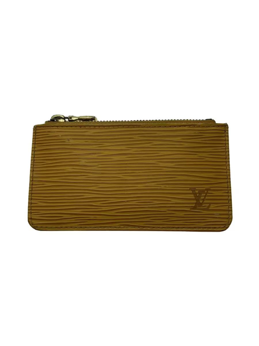 Louis Vuitton Louis Vuitton Epi Pochette Cle Leather Orange Size ONE SIZE - 1 Thumbnail