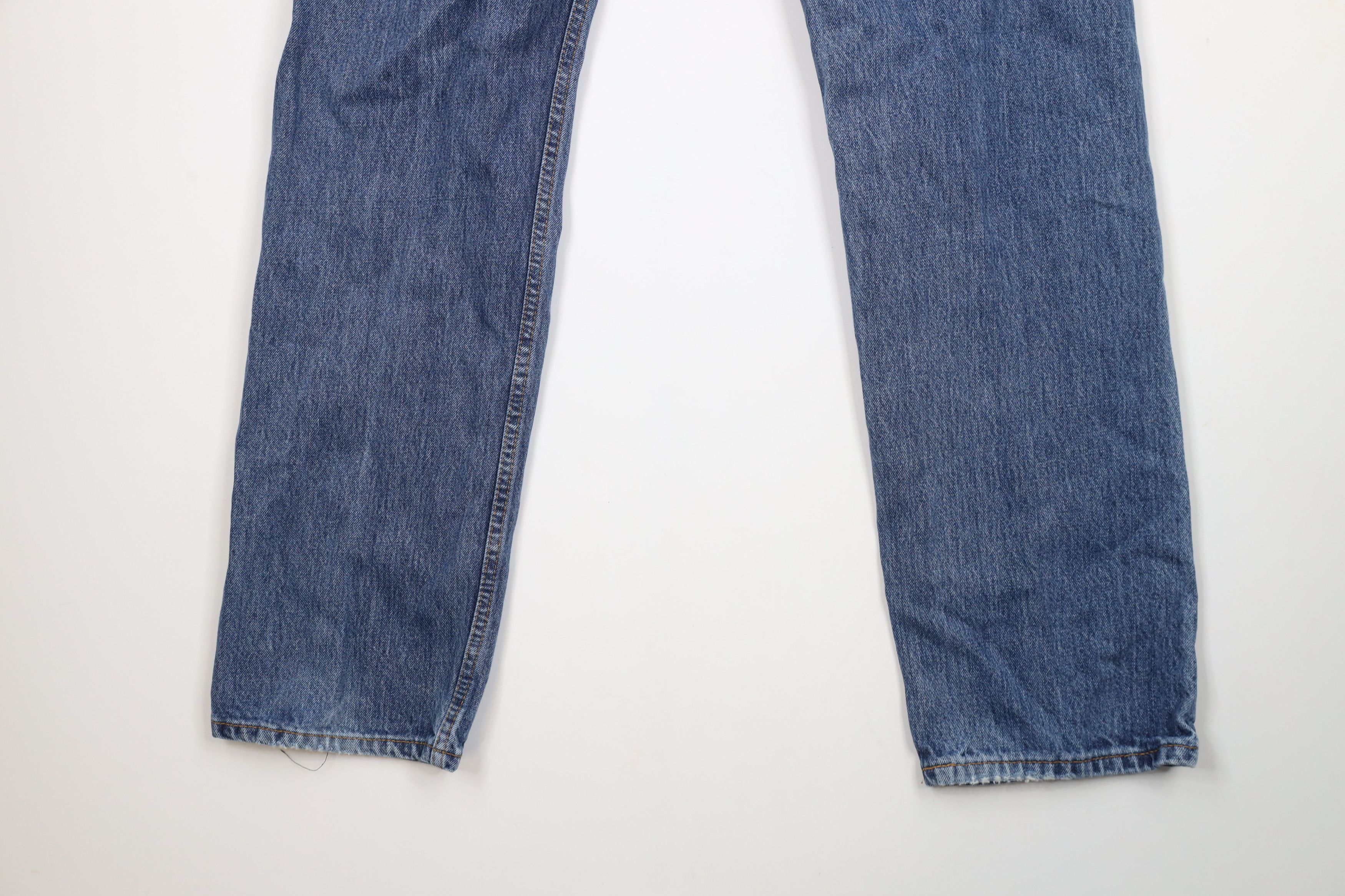 Levi's × Vintage Vintage Y2K Levis 505 Regular Fit Denim Jeans Blue Cotton Size US 36 / EU 52 - 12 Thumbnail