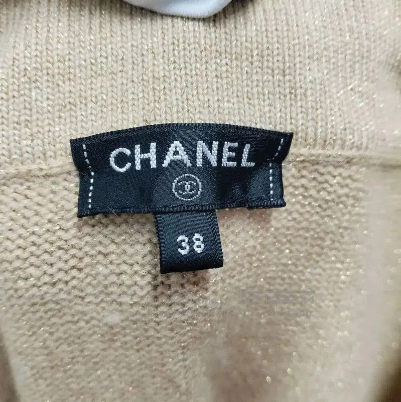 Chanel Chanel Brown Wool Women's Midi Skirt . Size 28" / US 6 / IT 42 - 3 Thumbnail