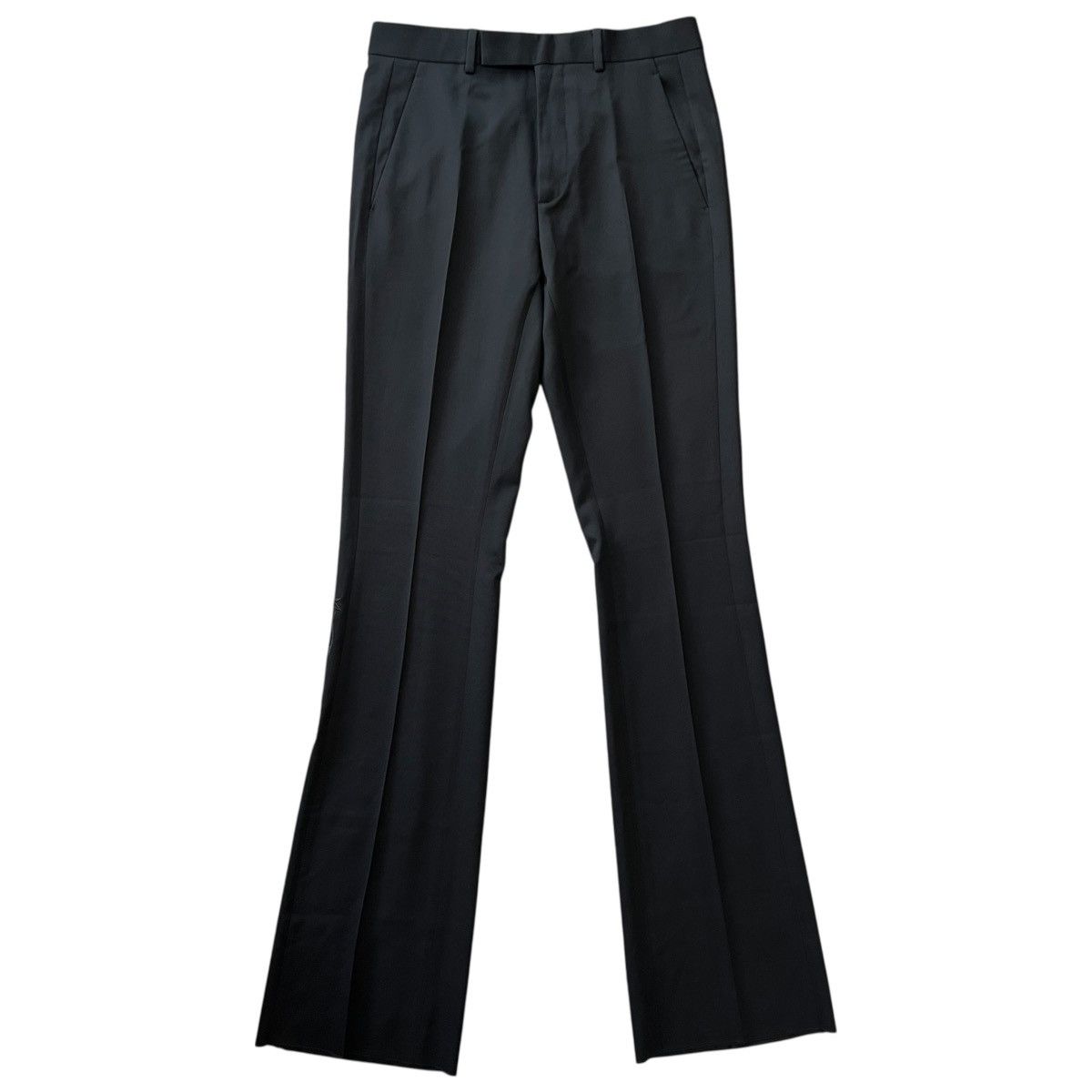 Dior × Travis Scott DIOR × CACTUS JACK 2022SS Virgin Wool Flared Trousers Size US 44 / EU 60 - 1 Thumbnail