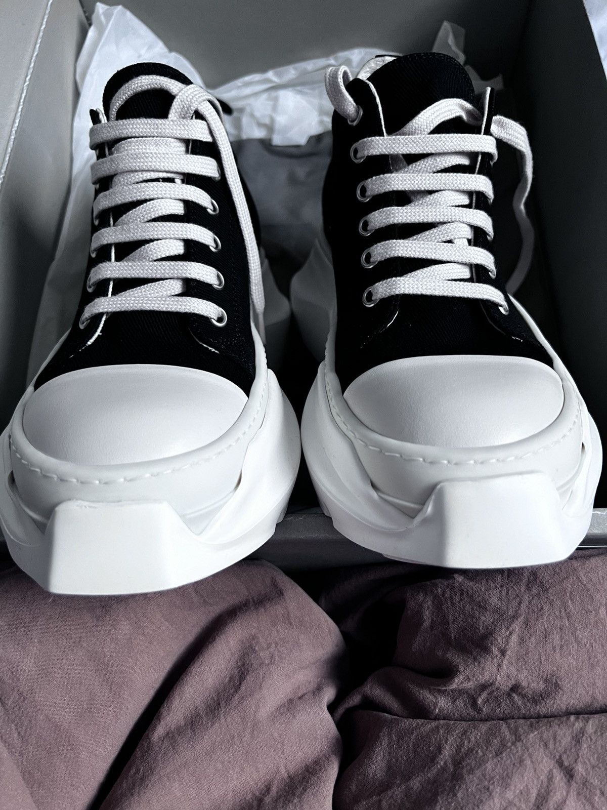 Rick Owens Rick Owens sneakers Size US 8 / IT 38 - 2 Thumbnail