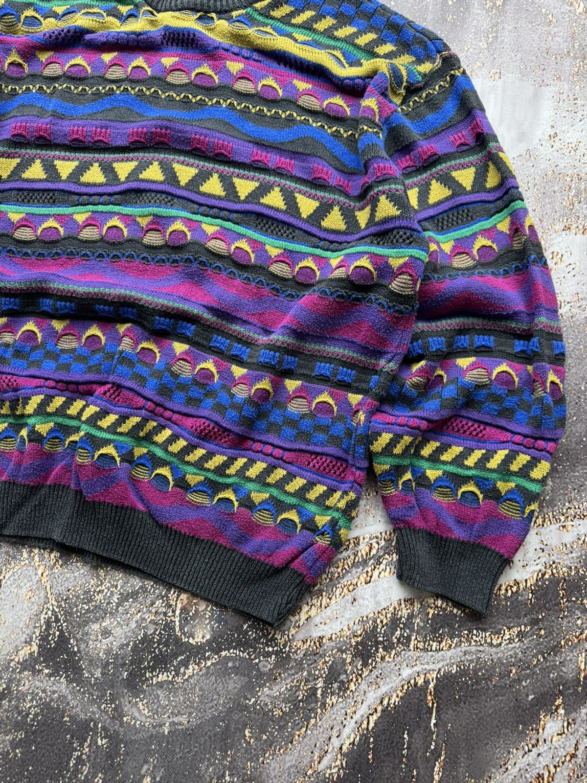 Vintage Vintage Amazing Knit Sweater Size US M / EU 48-50 / 2 - 3 Thumbnail