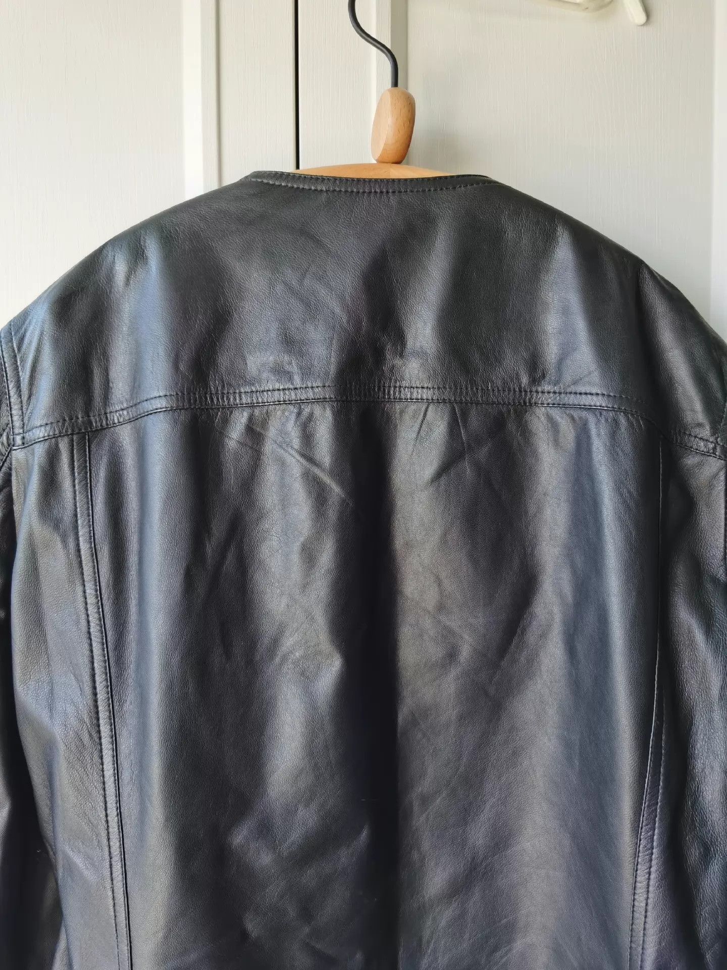 Rick Owens Rick Owens Lambskin Leather Jacket 50 (Worn 2-3x) Size US M / EU 48-50 / 2 - 4 Thumbnail
