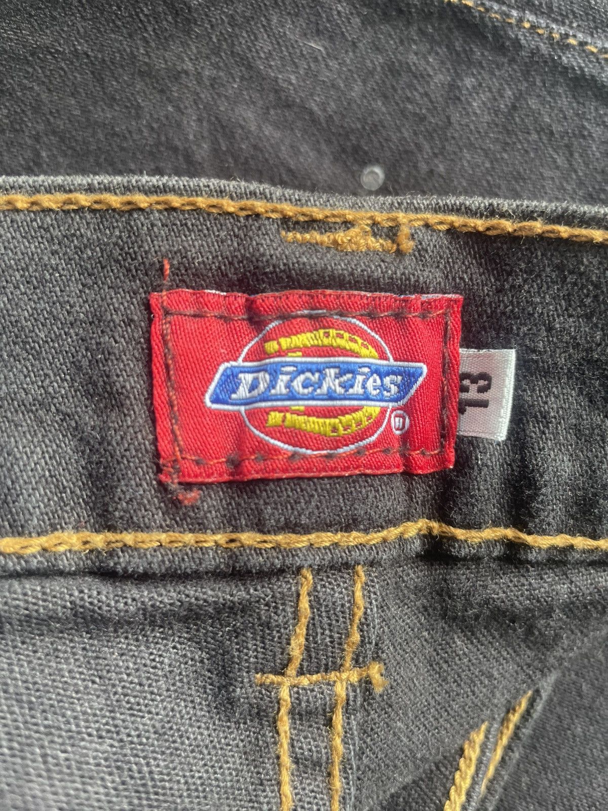 Dickies Dickies Wide Leg Denim Size 34" / US 12 / IT 48 - 12 Thumbnail