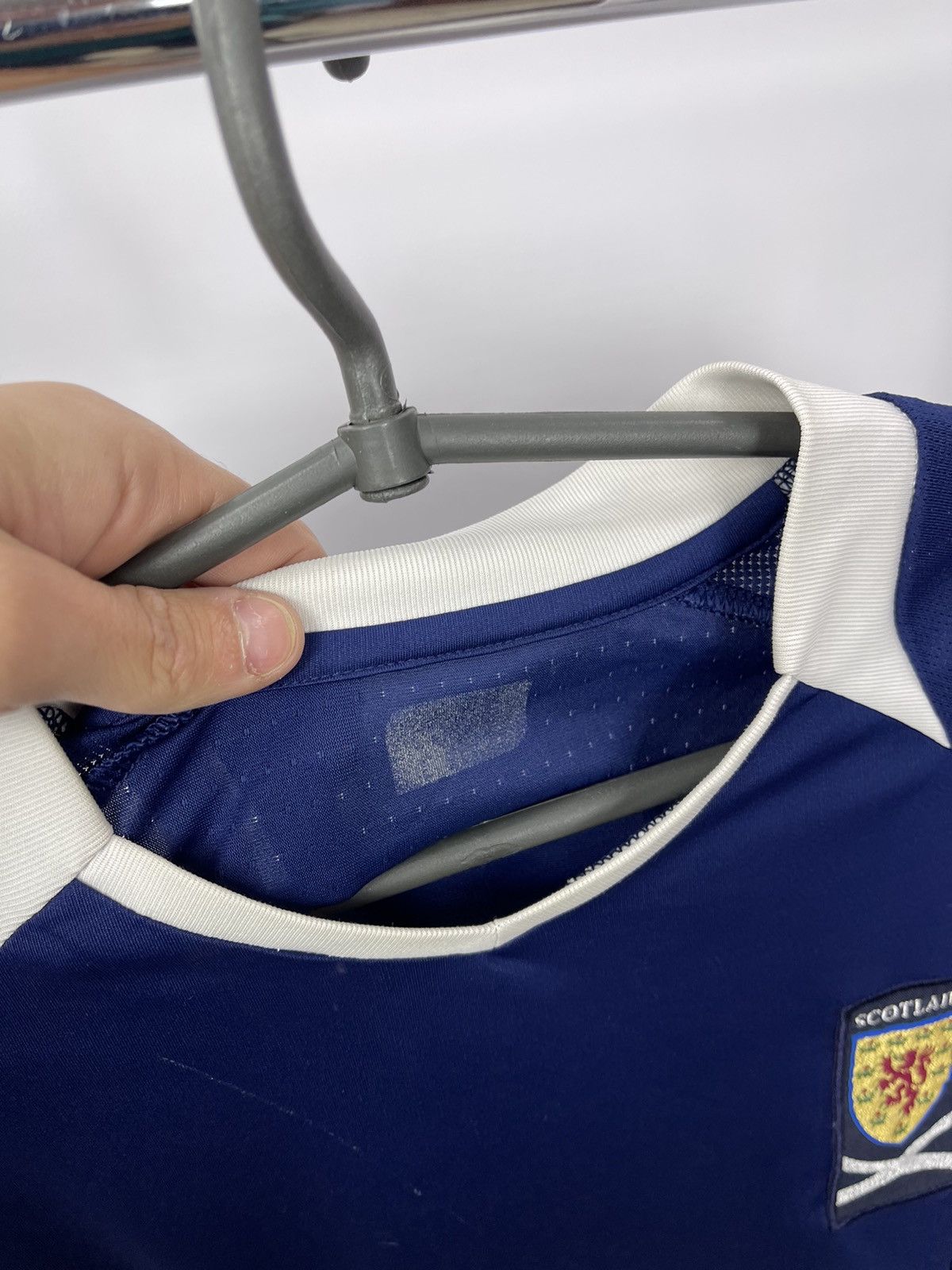 Diadora Scotland Home shirt 2008/2010 Scotland Diadora Size XL Size US XL / EU 56 / 4 - 4 Thumbnail
