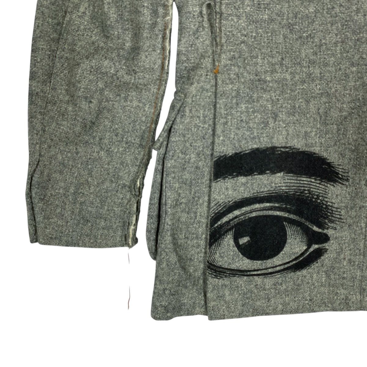 Libertine Libertine FALL 2004 RUNWAY Eye Graphic Blazer Size 38S - 12 Thumbnail