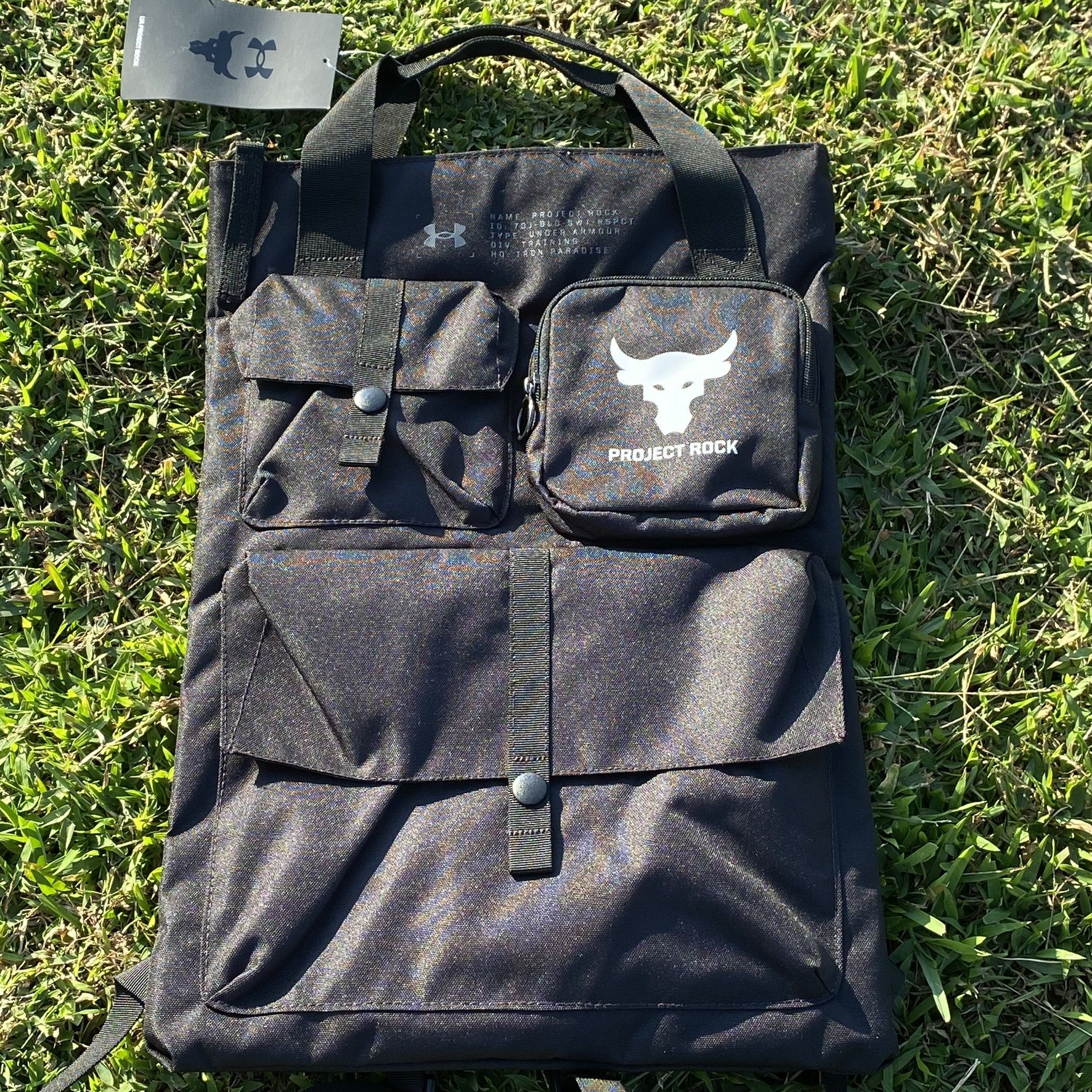 Under Armour Under Armour project rock backpack 1381925 001 Size ONE SIZE - 3 Thumbnail