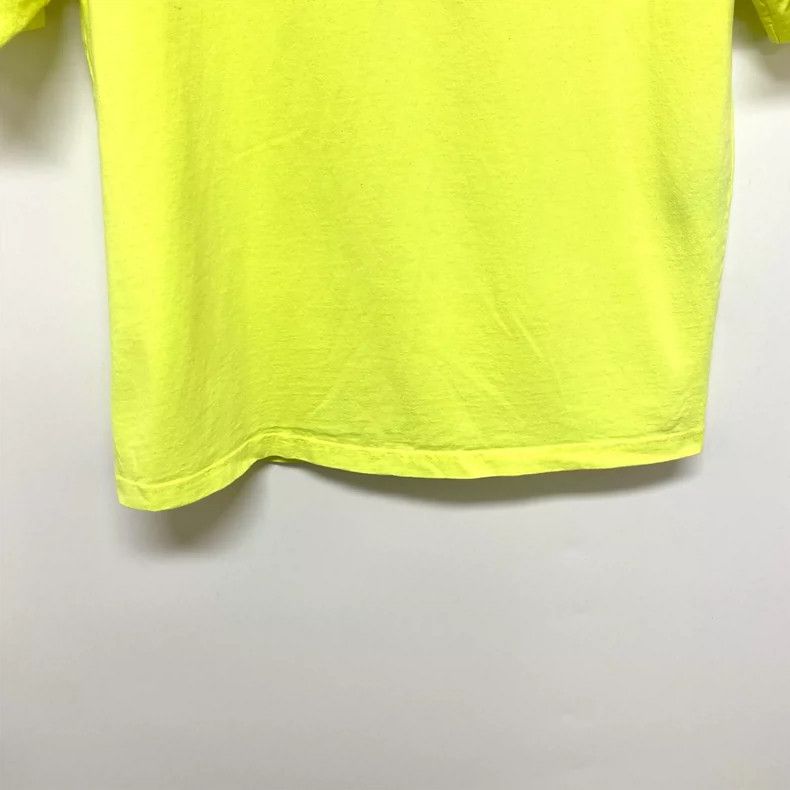Balenciaga Balenciaga Neon Green Short Sleeve T-Shirt, Size S Size US S / EU 44-46 / 1 - 4 Thumbnail