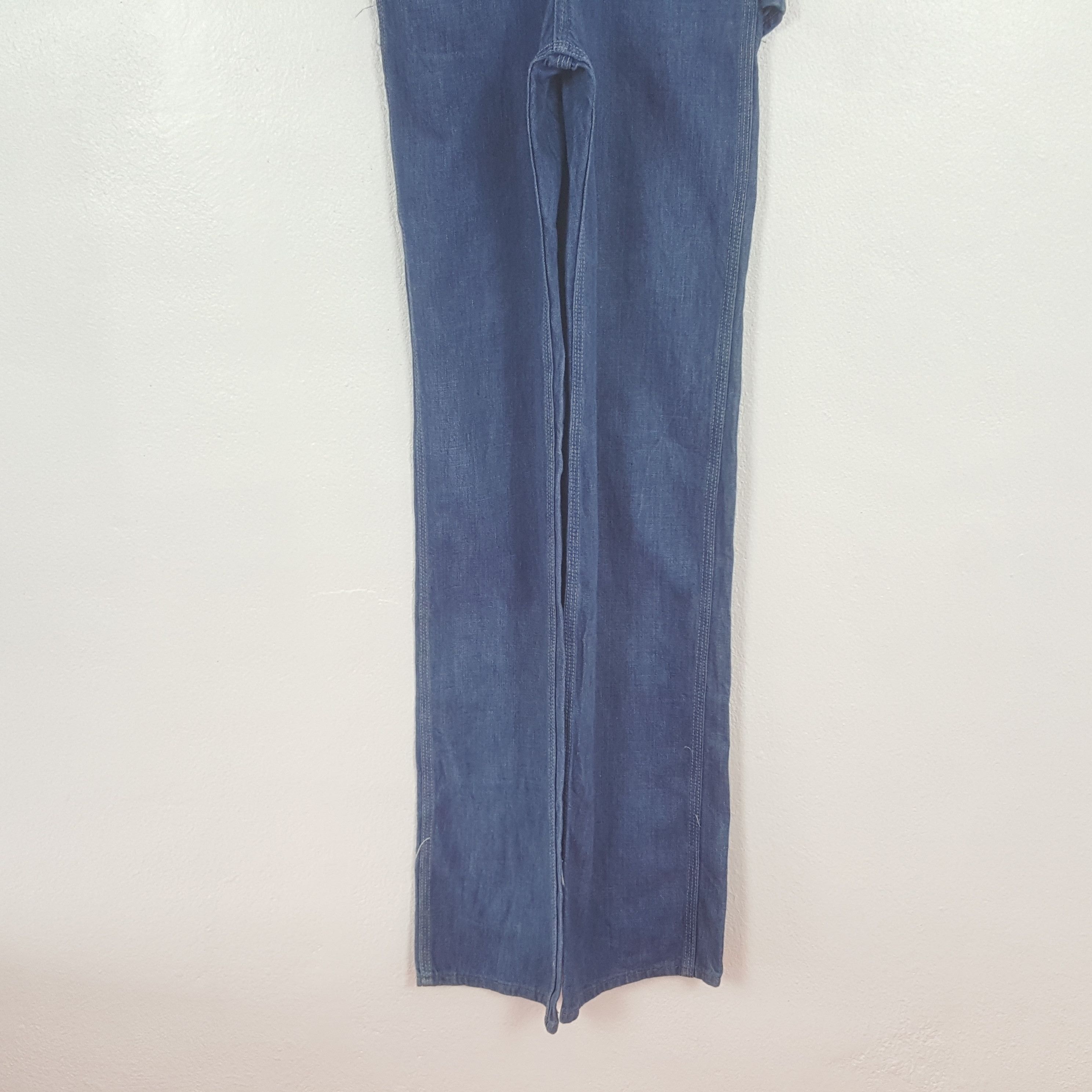 Lee Vintage RARE Lee Denim Overalls Pants C318N3 Size US 26 / EU 42 - 3 Thumbnail