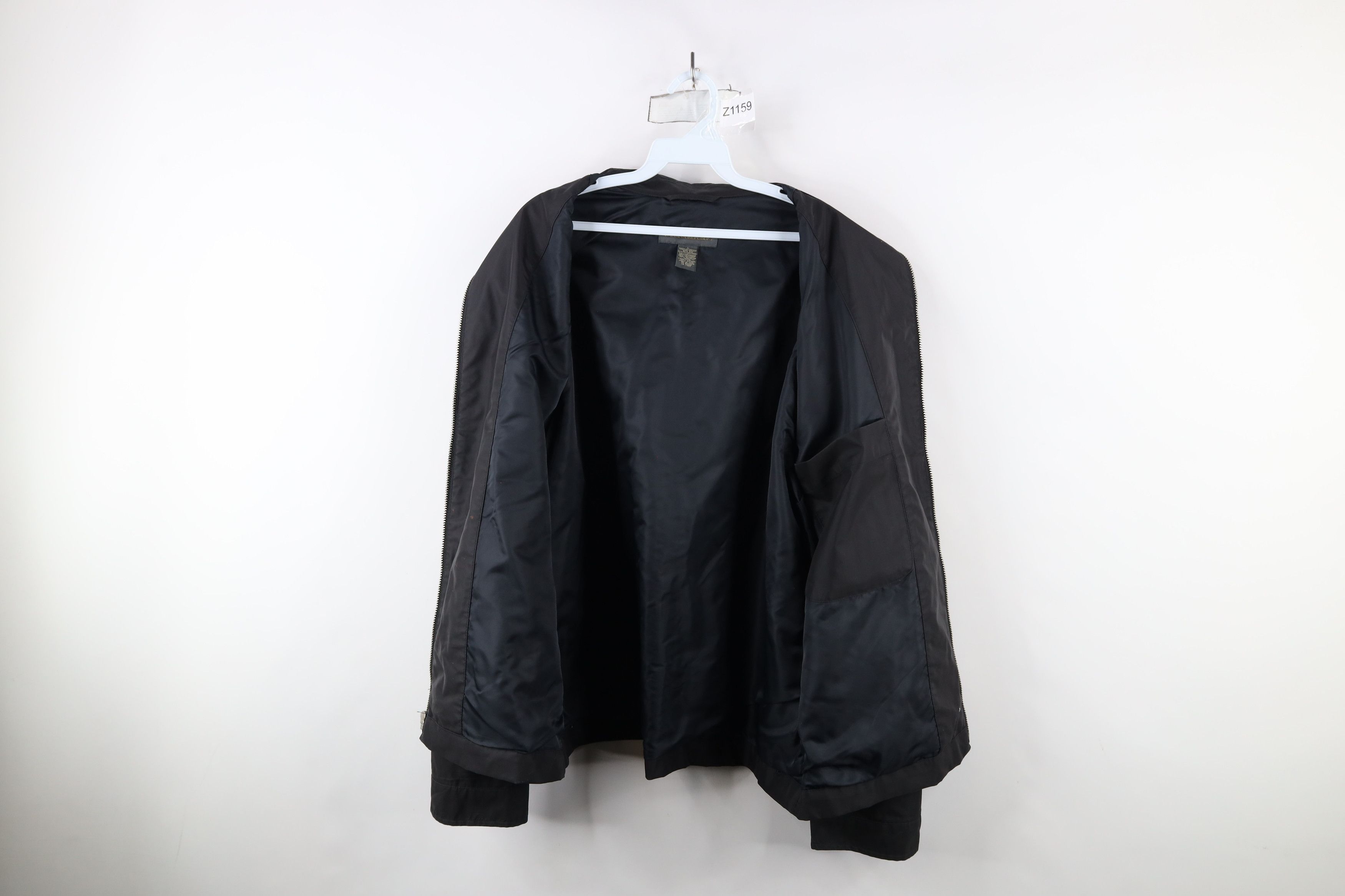 Banana Republic × Vintage Vintage Y2K 2000 Banana Republic Waterproof Bomber Jacket Size US L / EU 52-54 / 3 - 9 Thumbnail