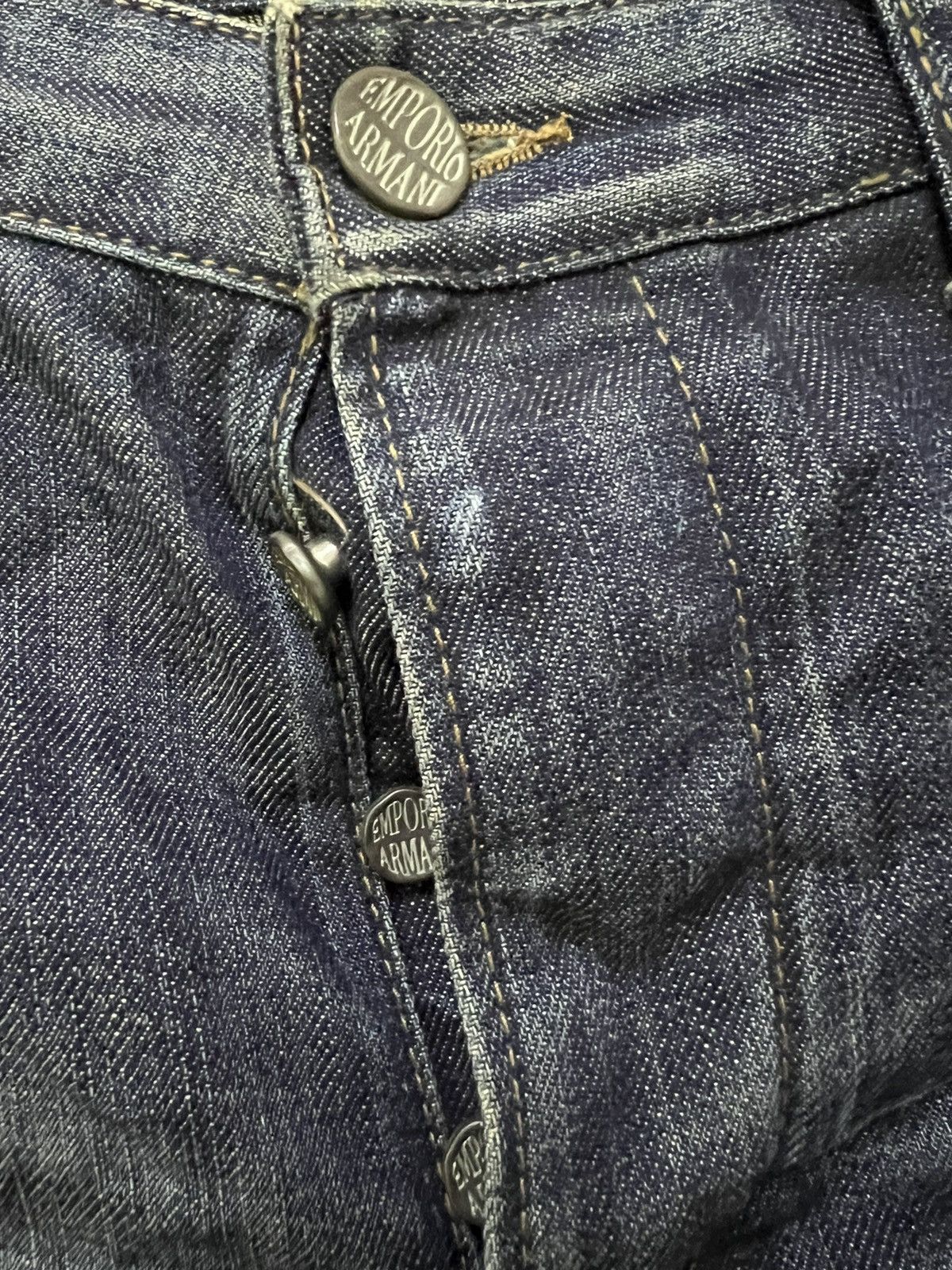 Armani × Emporio Armani VERY RARE JEANS EMPORIO ARMANI Size US 33 - 11 Thumbnail