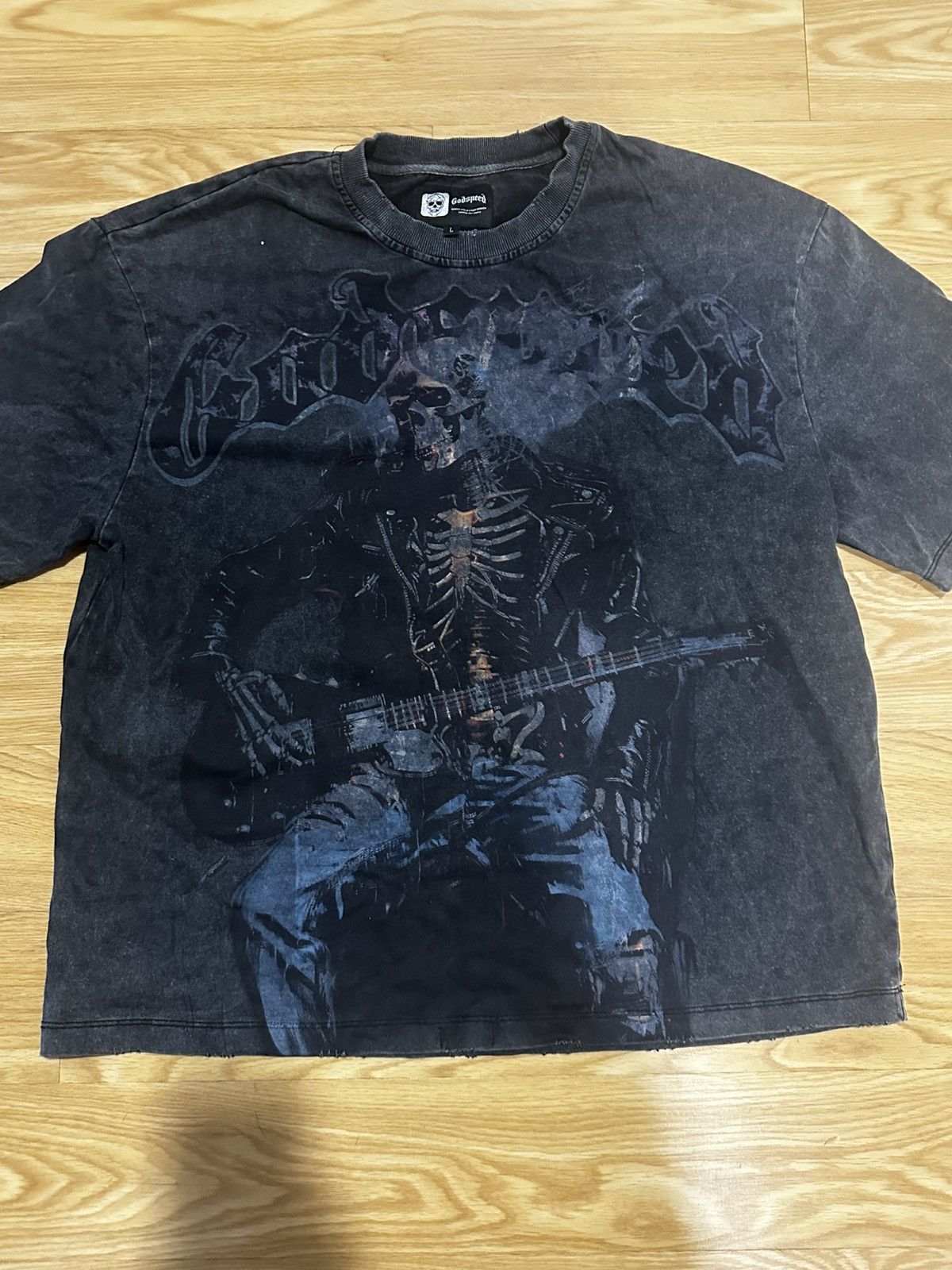 Godspeed Godspeed Rock N Roll Tee Size US L / EU 52-54 / 3 - 1 Thumbnail