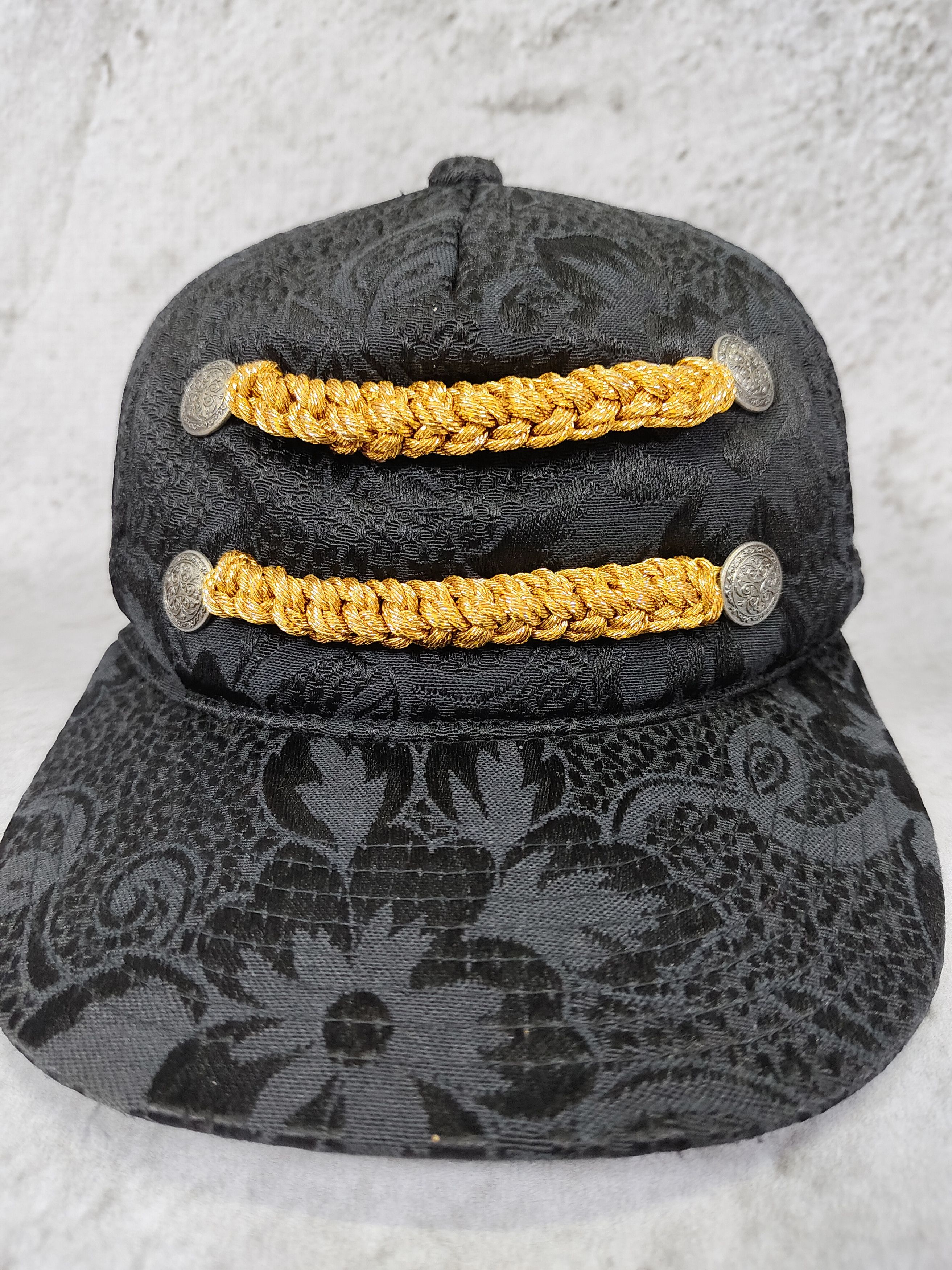 Other Noeyedeer-Gothic Baroque Jacquard Napoleon Military Snapback Size ONE SIZE - 3 Thumbnail