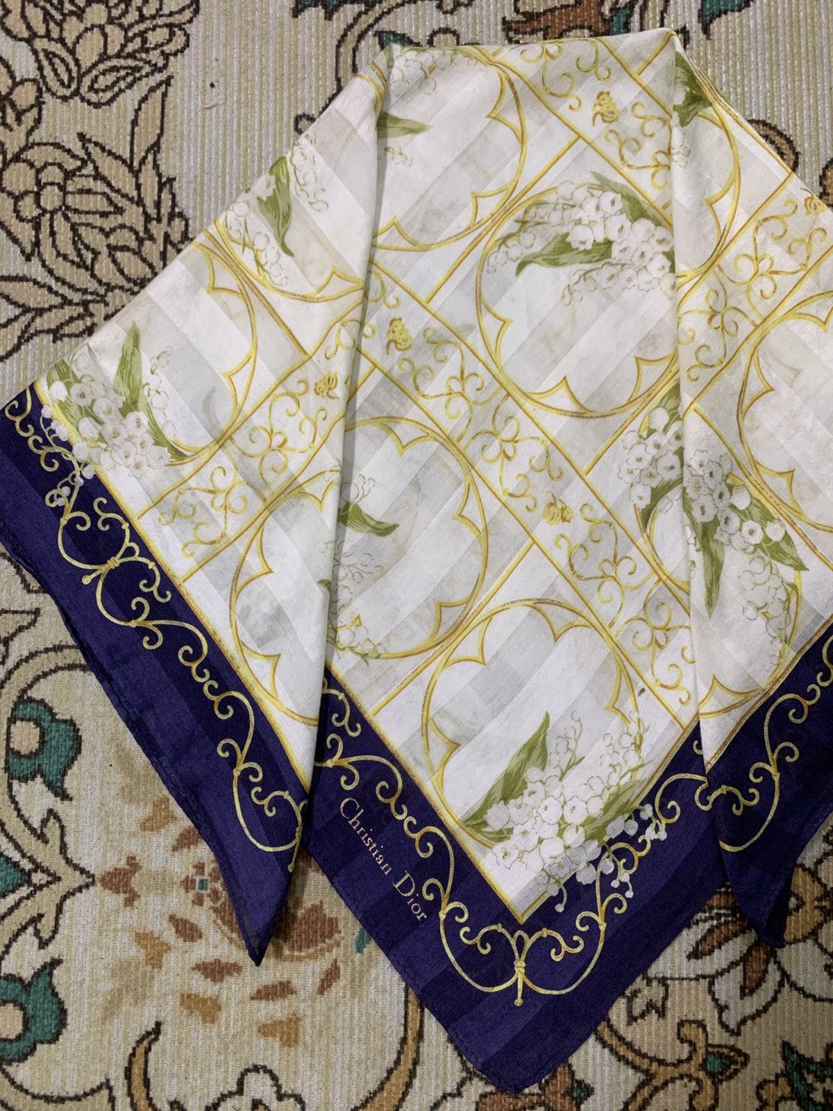 Christian Dior Monsieur CHRISTION DIOR HANDKERCHIEF Size ONE SIZE - 2 Thumbnail