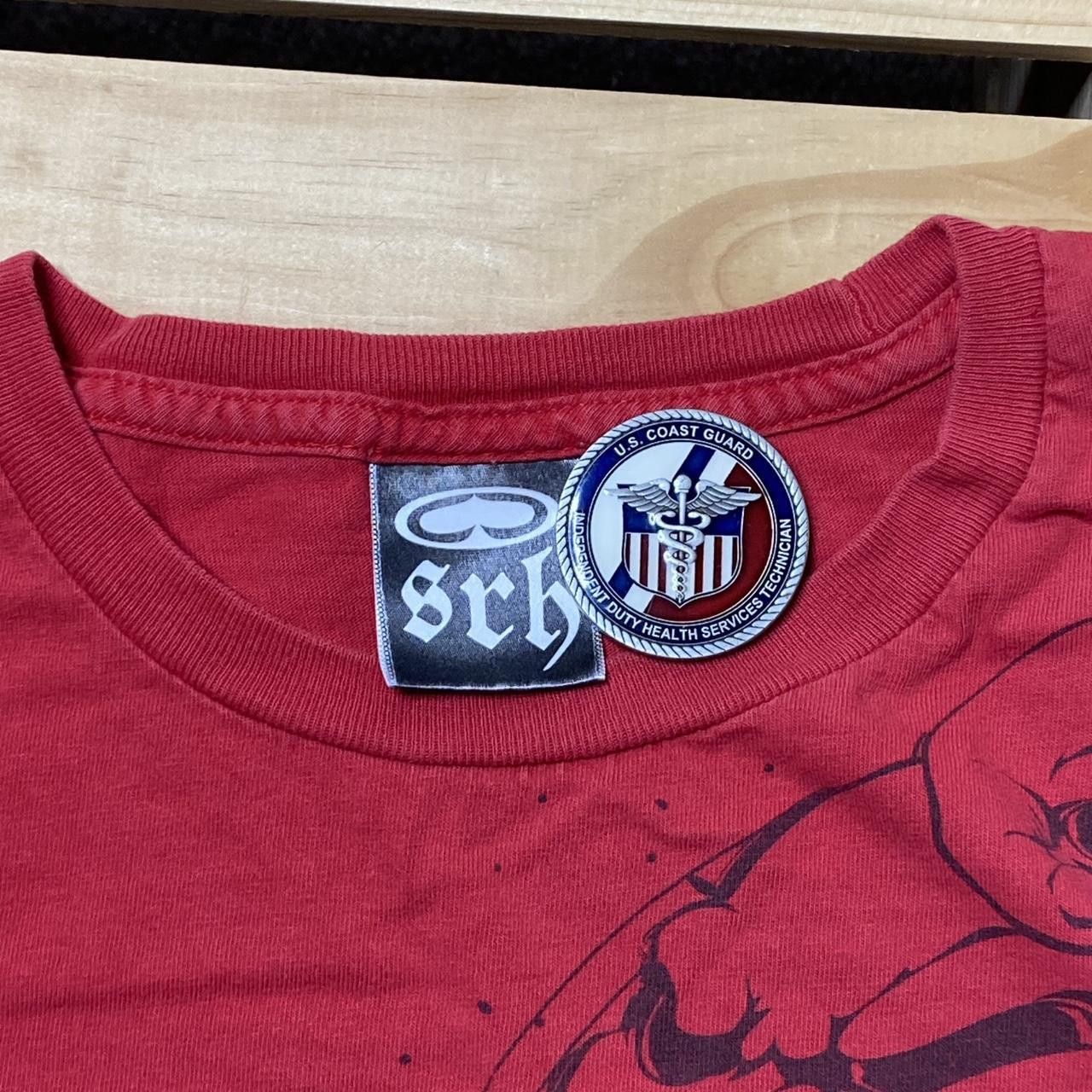 Other Vintage SRH Red Y2K Kottonmouth Kings Skate Tee Size XL Size US XL / EU 56 / 4 - 4 Thumbnail