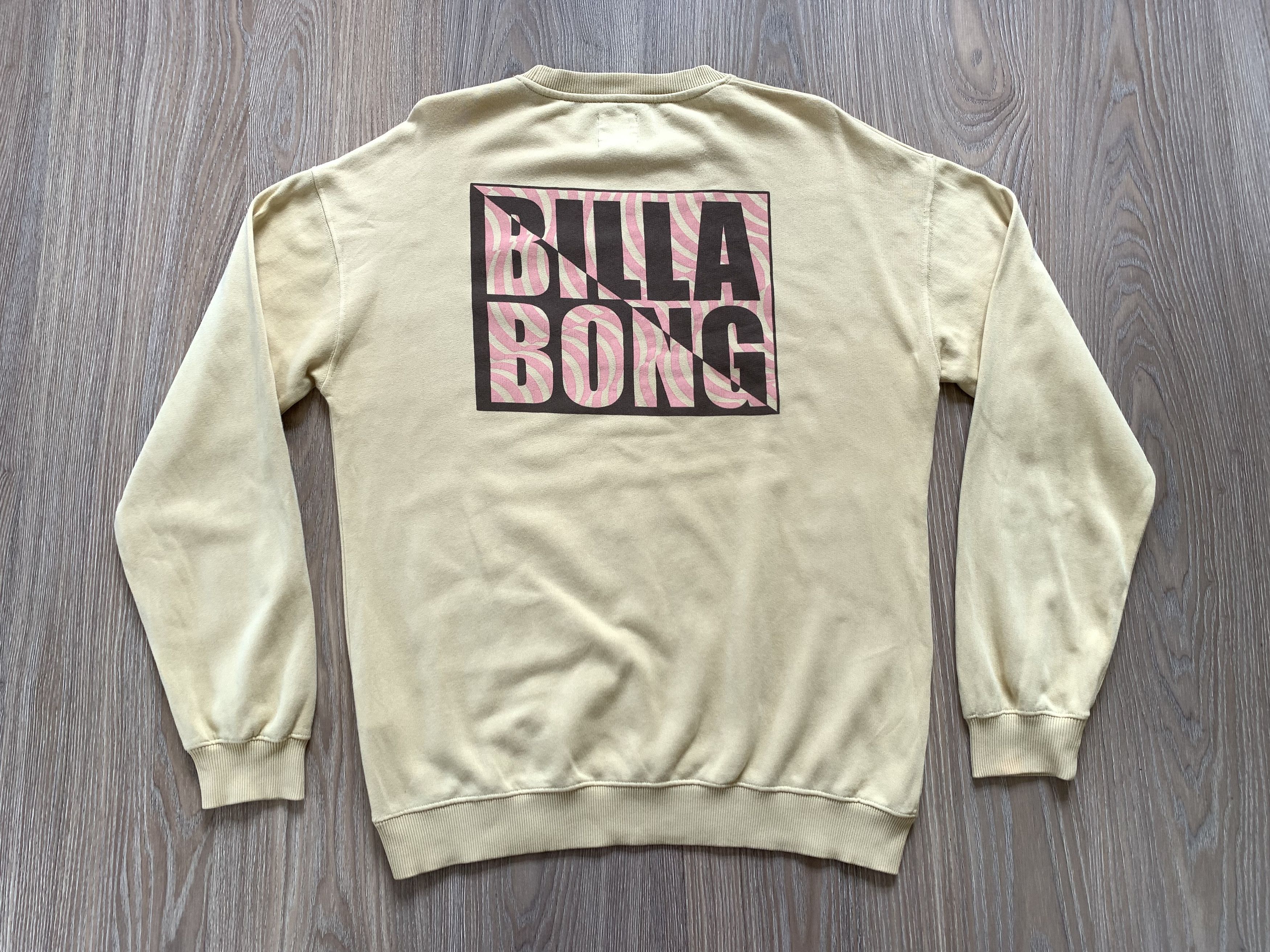 Billabong × Vintage Billabong Cotton Printed Sweatshirt Size US M / EU 48-50 / 2 - 3 Thumbnail