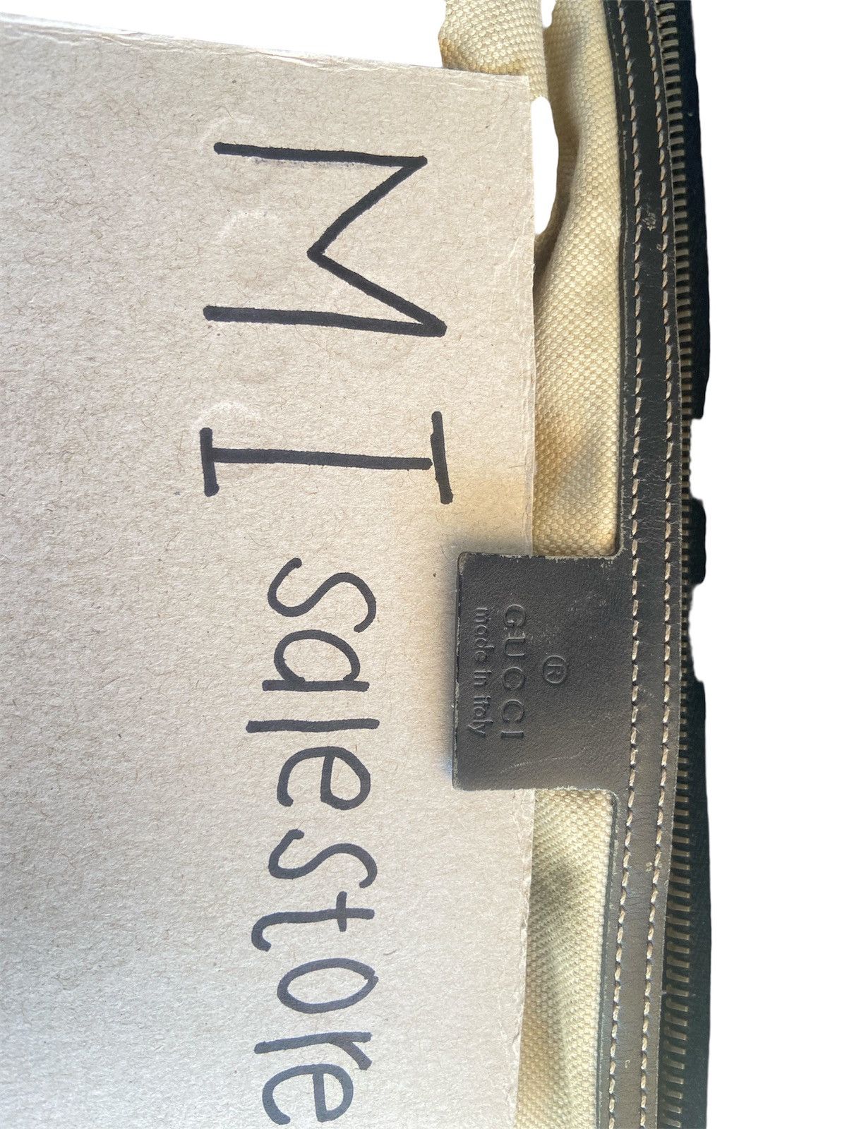 Balenciaga × Gucci GUCCI GG supreme canvas tote bag Authentic Size ONE SIZE - 11 Thumbnail