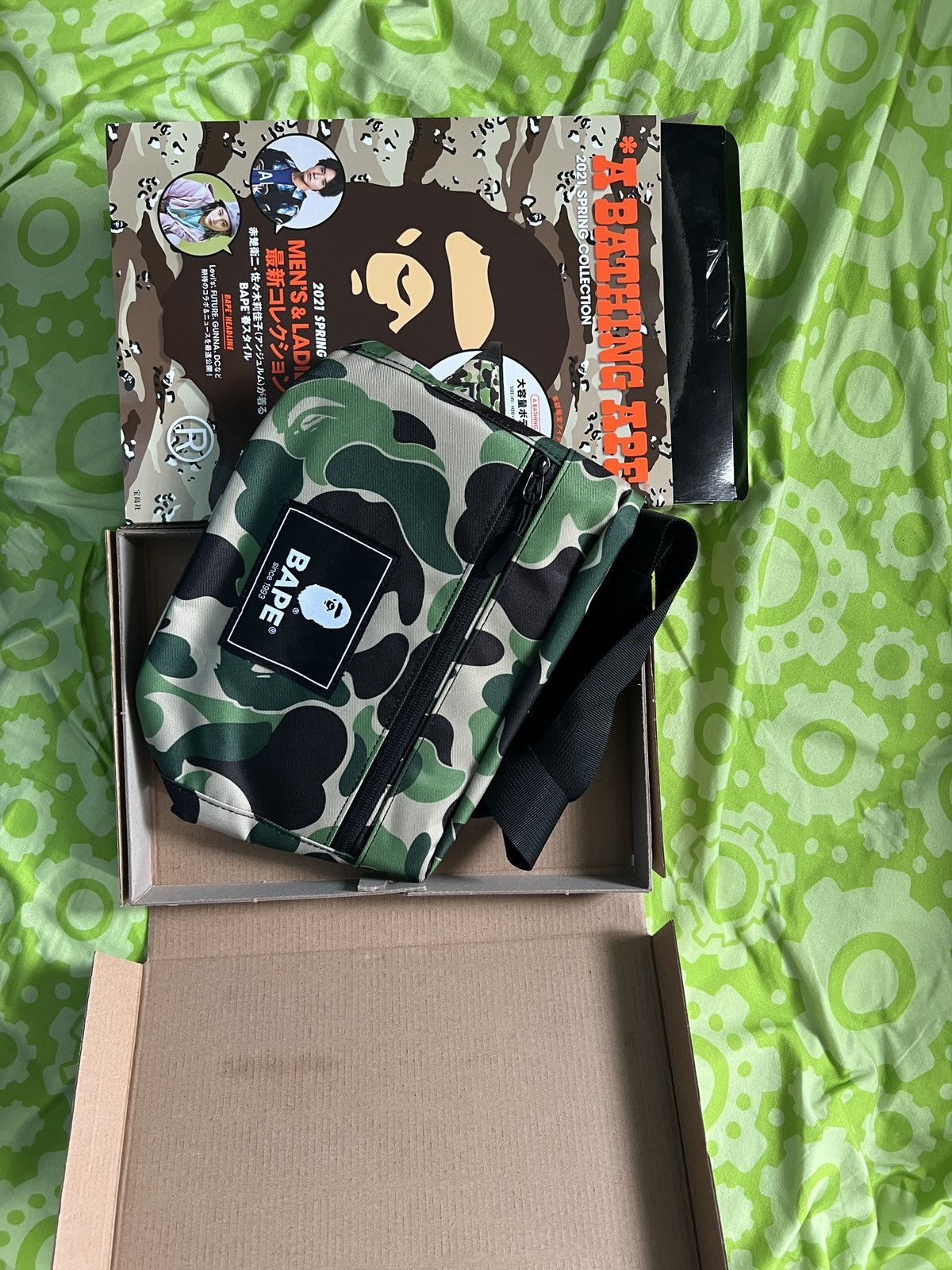 Bape Bape Shoulder Bag Size ONE SIZE - 2 Thumbnail
