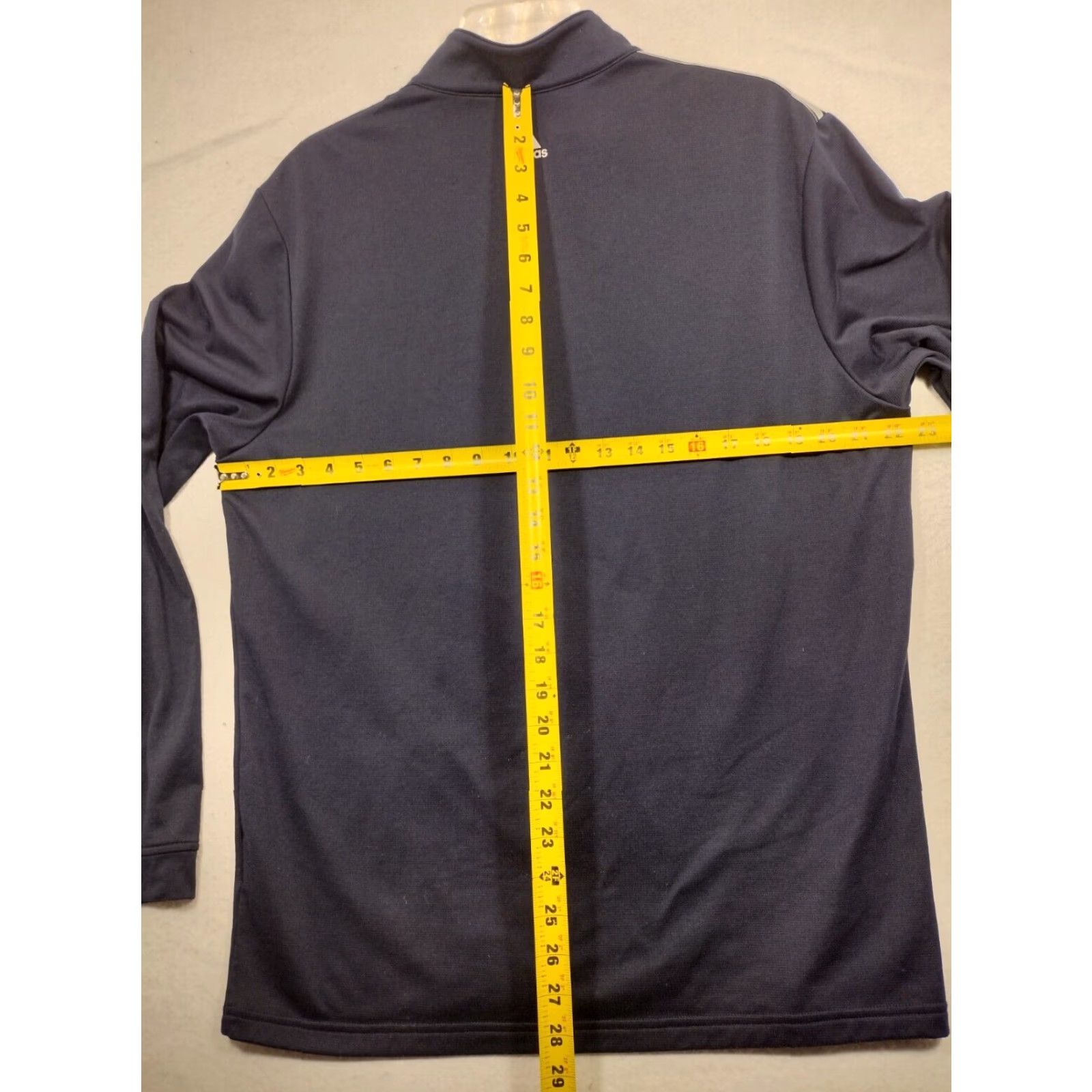 Adidas Adidas Golf Shirt Mens Medium Long Sleeve Black Climacool Polo Golf Shirt Men Black Adidas Climacool Long Sleeve Polo Size US M / EU 48-50 / 2 - 7 Thumbnail
