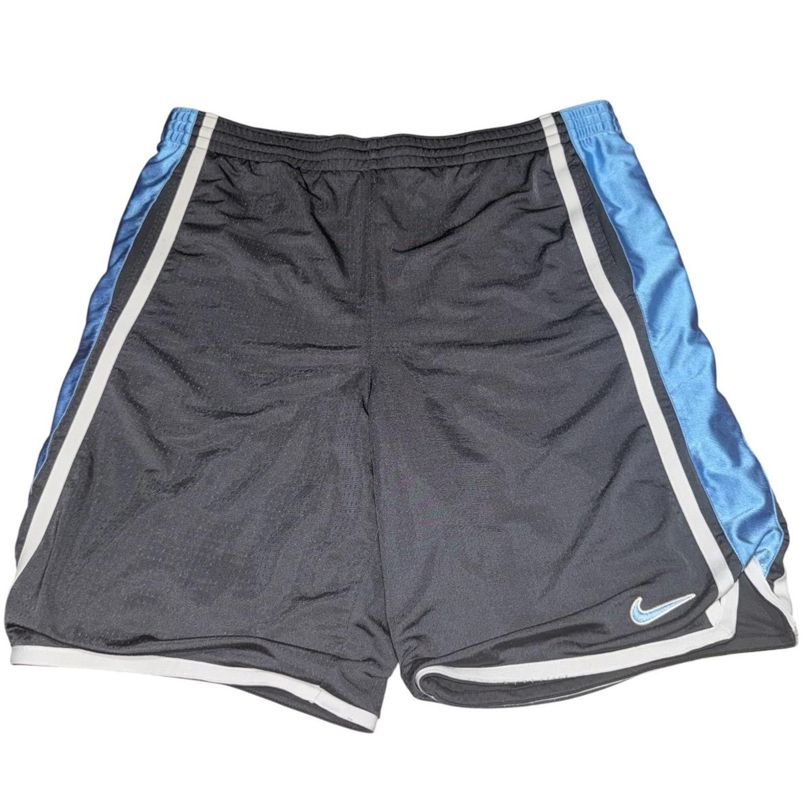 Nike Nike Silky Shiny Hoops Shorts Baby Blue Mesh Shorts Sz XL Size US 36 / EU 52 - 1 Thumbnail
