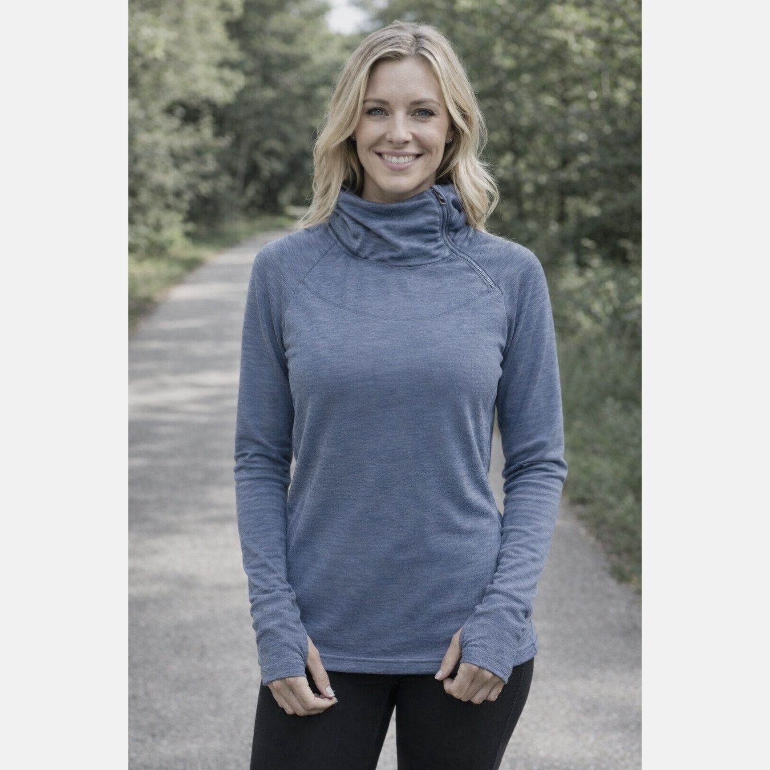 Athleta Athleta Rush Creek Quater Side Zip Pullover M Size M / US 6-8 / IT 42-44 - 1 Thumbnail