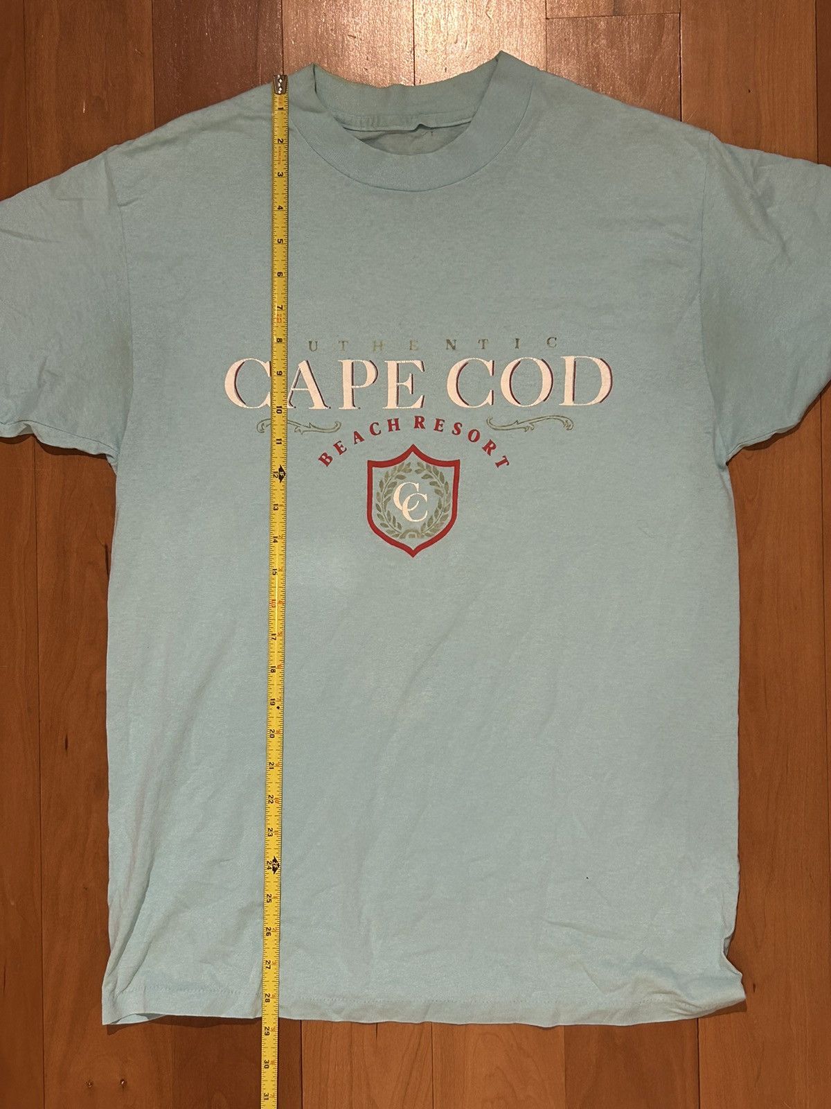 Vintage Vintage Light Blue Cape Cod Tshirt Size US M / EU 48-50 / 2 - 4 Thumbnail