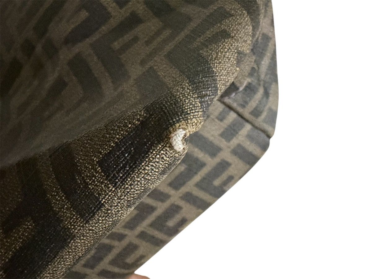 Fendi Authentic Fendi Zucca Monogram Canvas Tote Bag Size ONE SIZE - 4 Thumbnail