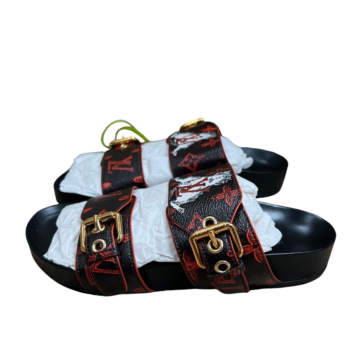Louis Vuitton Louis Vuitton Monogram Bom Dia Sandals Size 35 Size US 5 / IT 35 - 1 Thumbnail