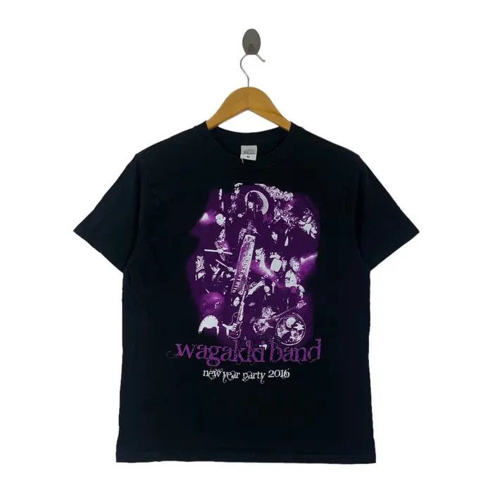Vintage WAGAKKI BAND JAPAN Rock Metal Shigin Poetries Tee Shirt Size US M / EU 48-50 / 2 - 1 Thumbnail
