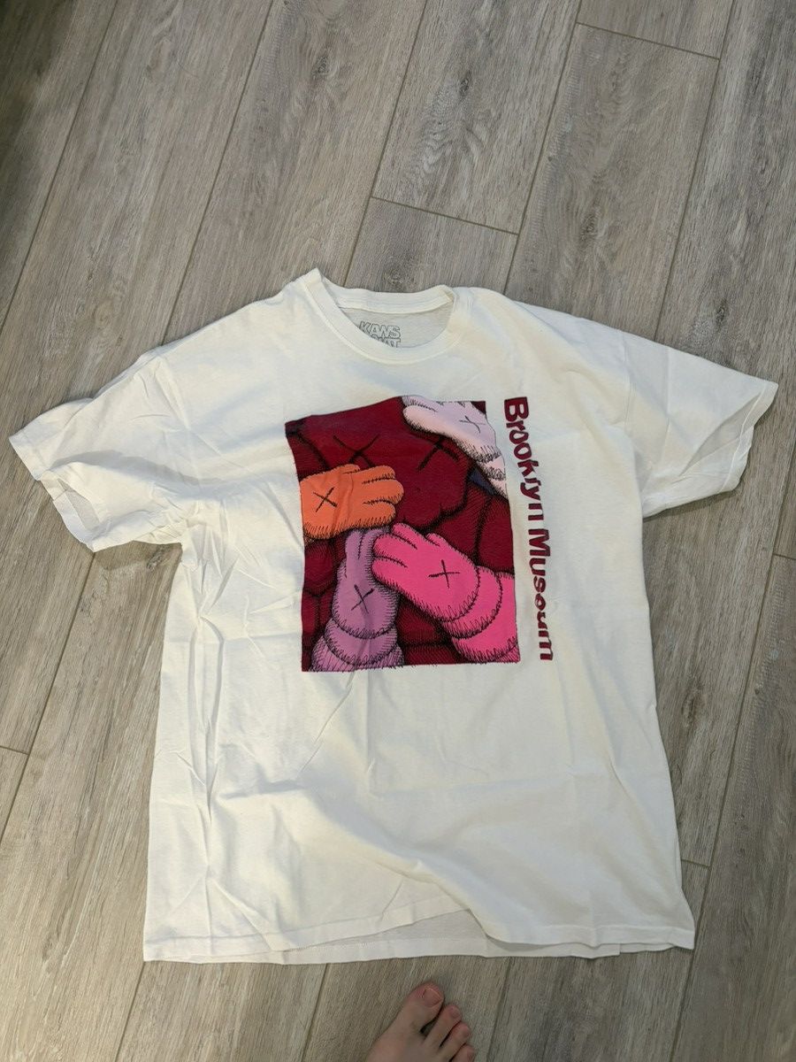 Kaws KAWS WHAT A PARTY TSHIRT Size US XL / EU 56 / 4 - 1 Thumbnail