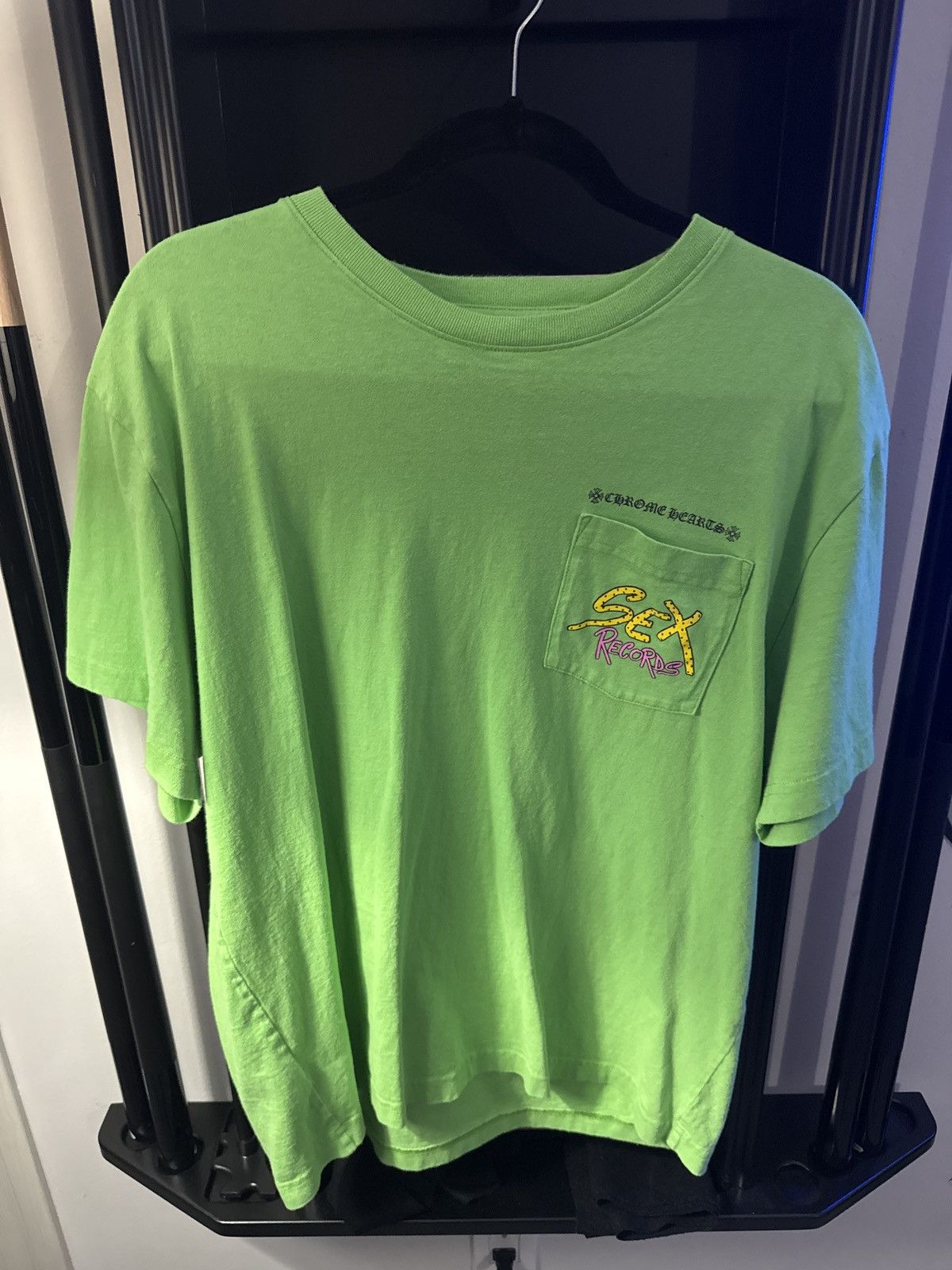 Chrome Hearts Chrome Hearts Green Matty Boy Sex Records Size US XL / EU 56 / 4 - 1 Thumbnail