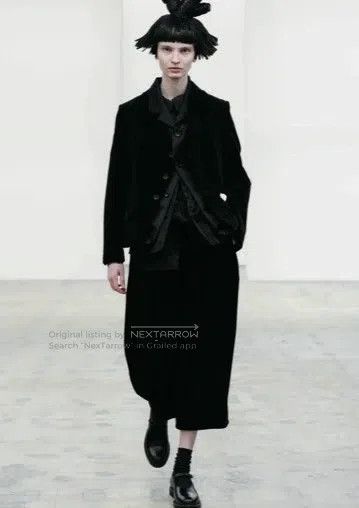 Comme Des Garcons overcoat