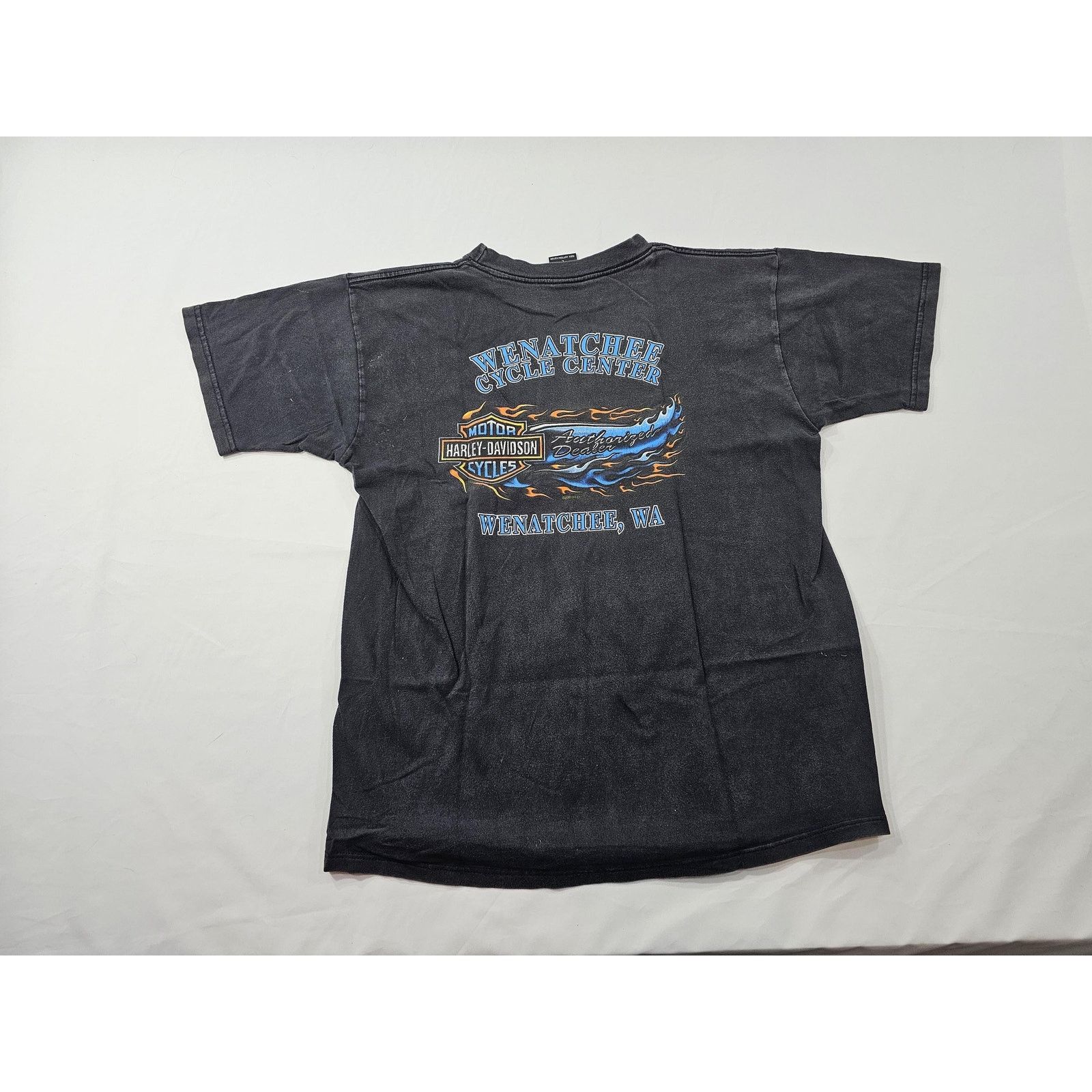 Harley Davidson Harley Davidson Nothing Else Matters Faded Black T-shirt L Size US L / EU 52-54 / 3 - 2 Thumbnail