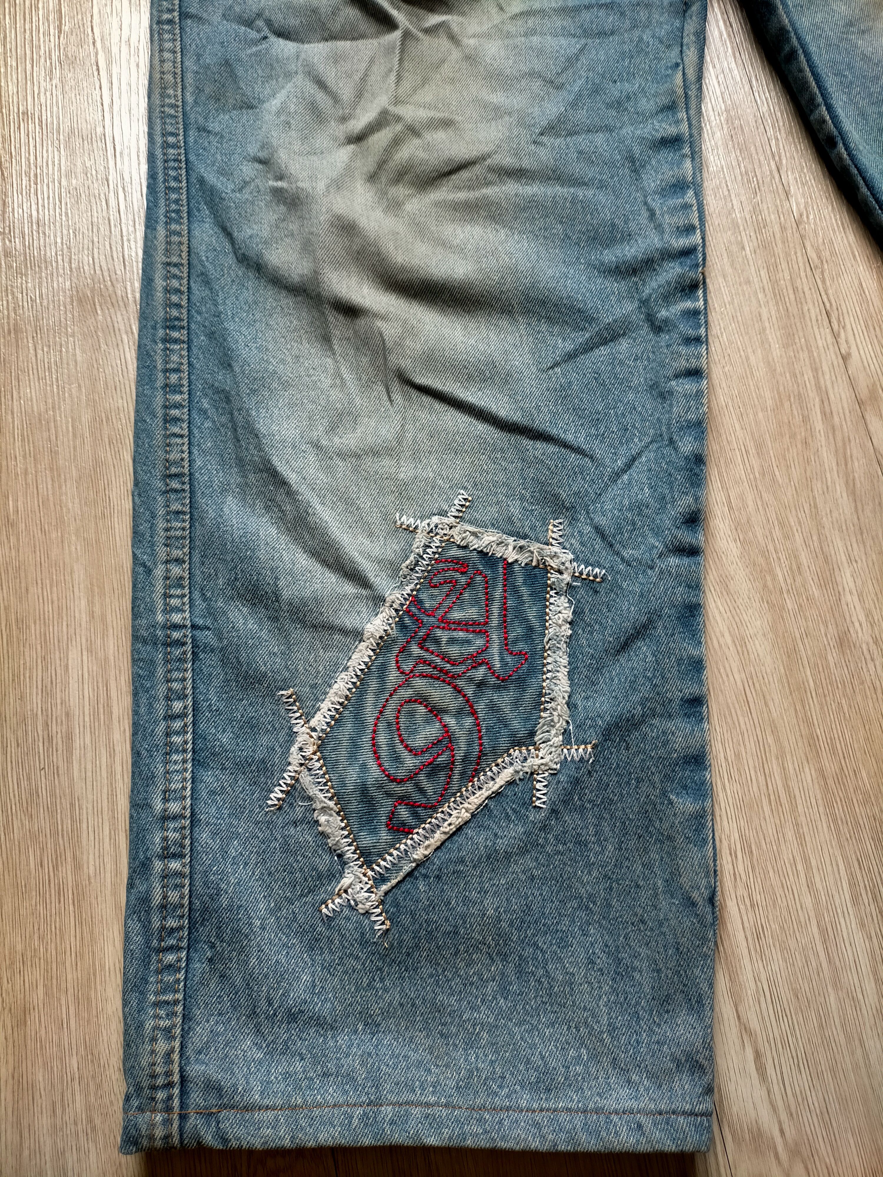Akademiks Akademiks Baggy Patchwork blue Jeans Size US 36 / EU 52 - 10 Thumbnail