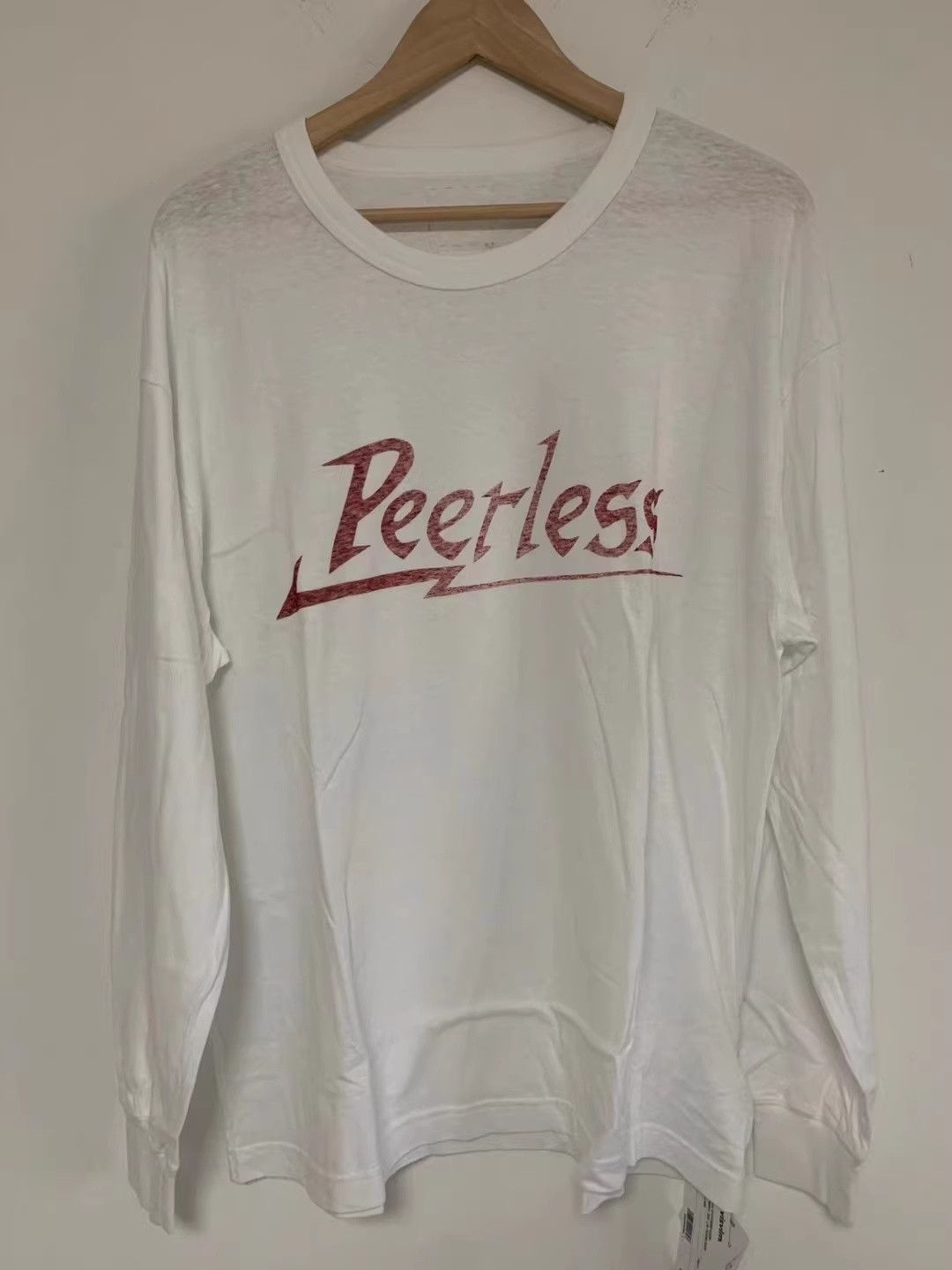 Visvim visvim 21AW Jumbo Tee Peerless Letter Print Size US M / EU 48-50 / 2 - 2 Thumbnail