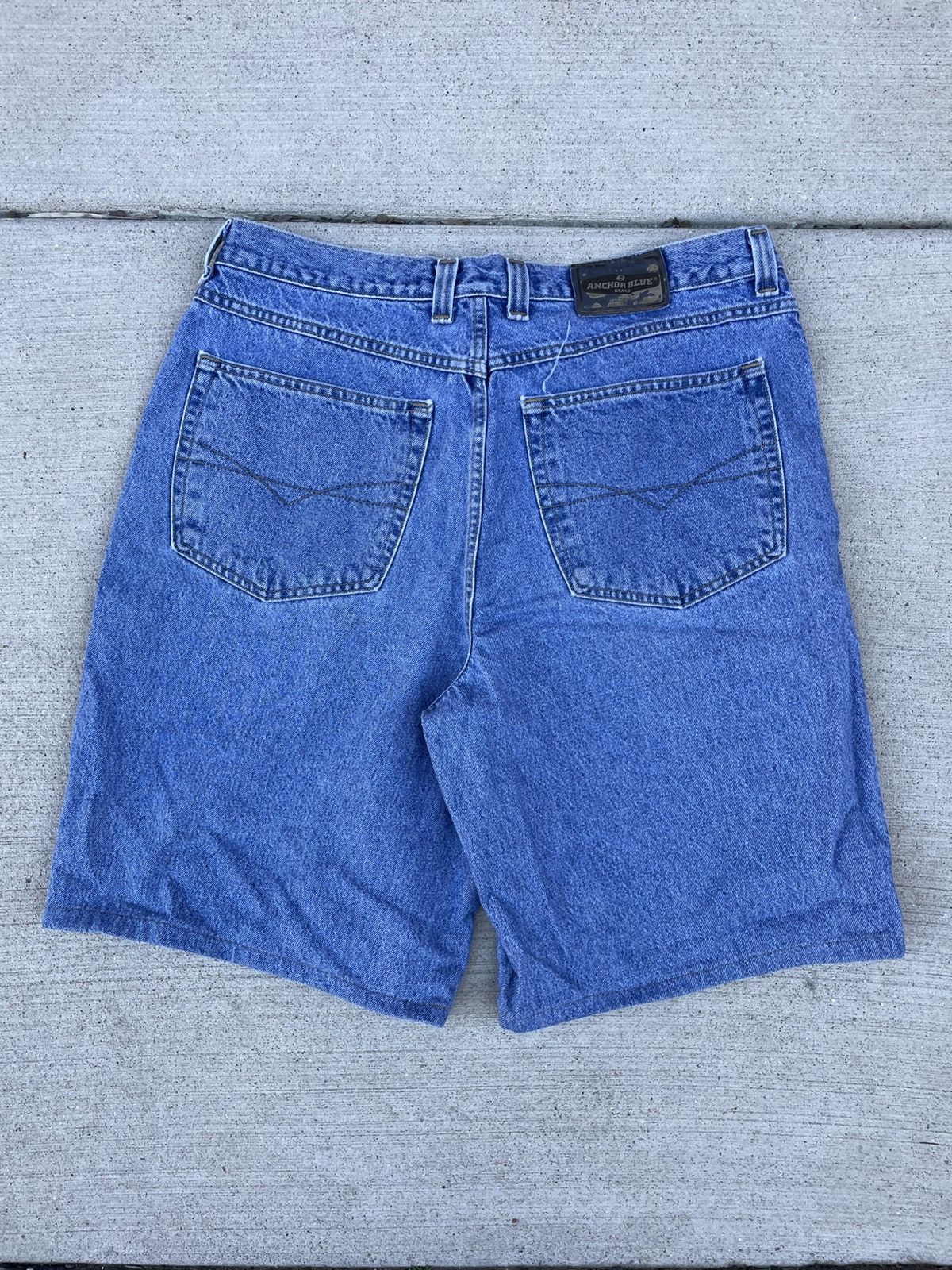 Anchor Blue Beyond Baggy Anchor Blue y2k jorts Size US 40 / EU 56 - 8 Thumbnail