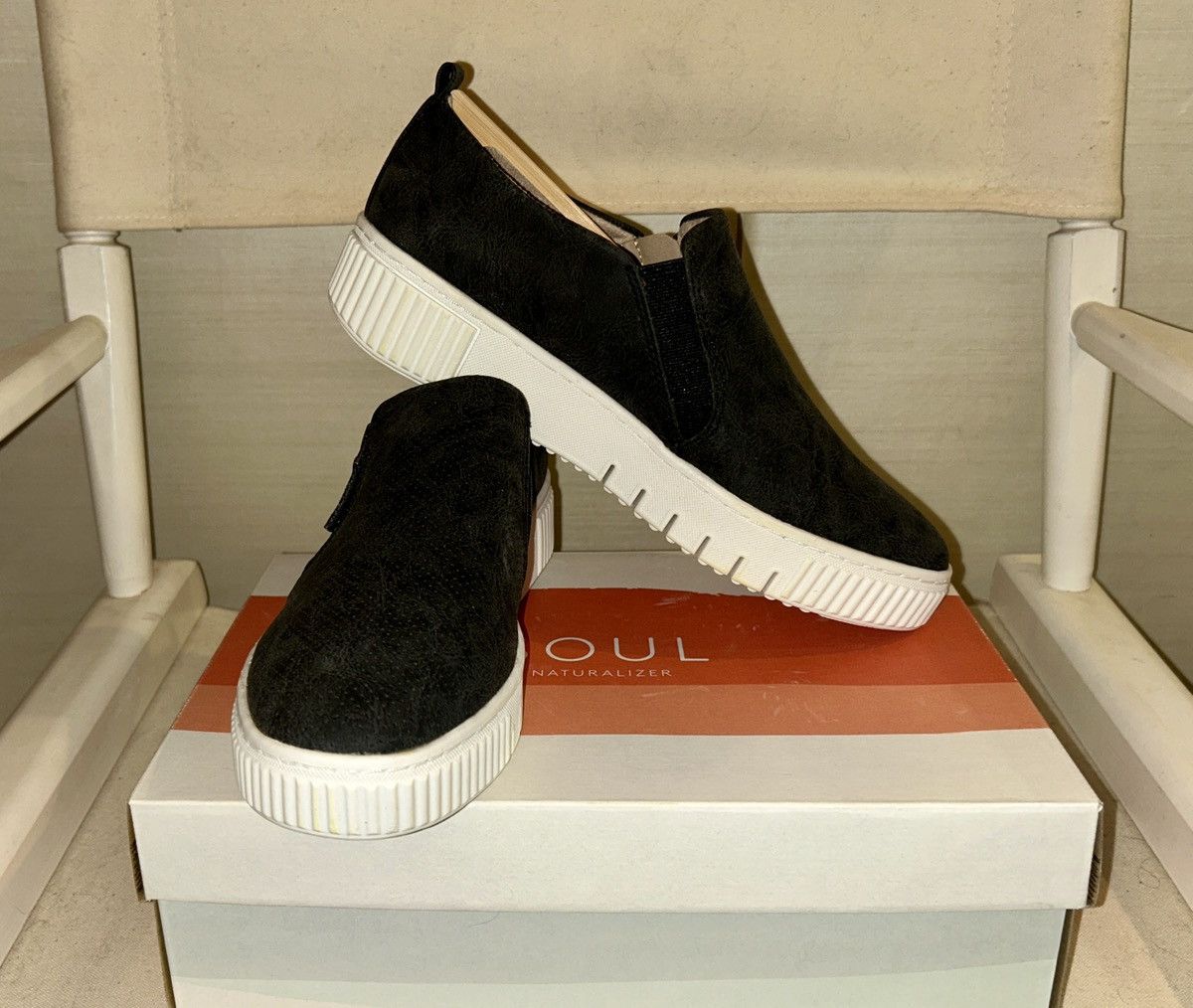 Naturalizer Soul Naturalizer “Turner” Canvas Sneakers Size 9M Size US 9 / IT 39 - 4 Thumbnail
