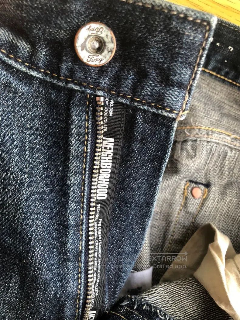 Neighborhood Neighborhood size M Denim Pants Size US 27 - 5 Thumbnail
