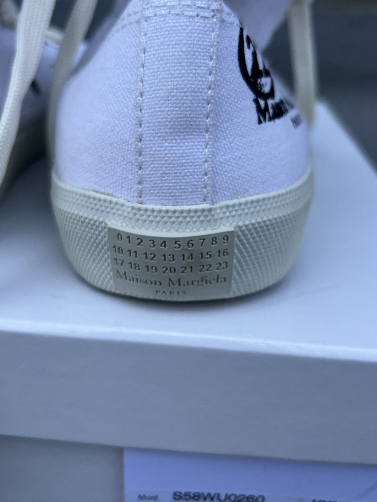 Maison Margiela Margiela Tabi Sneakers White Size US 9 / IT 39 - 6 Thumbnail