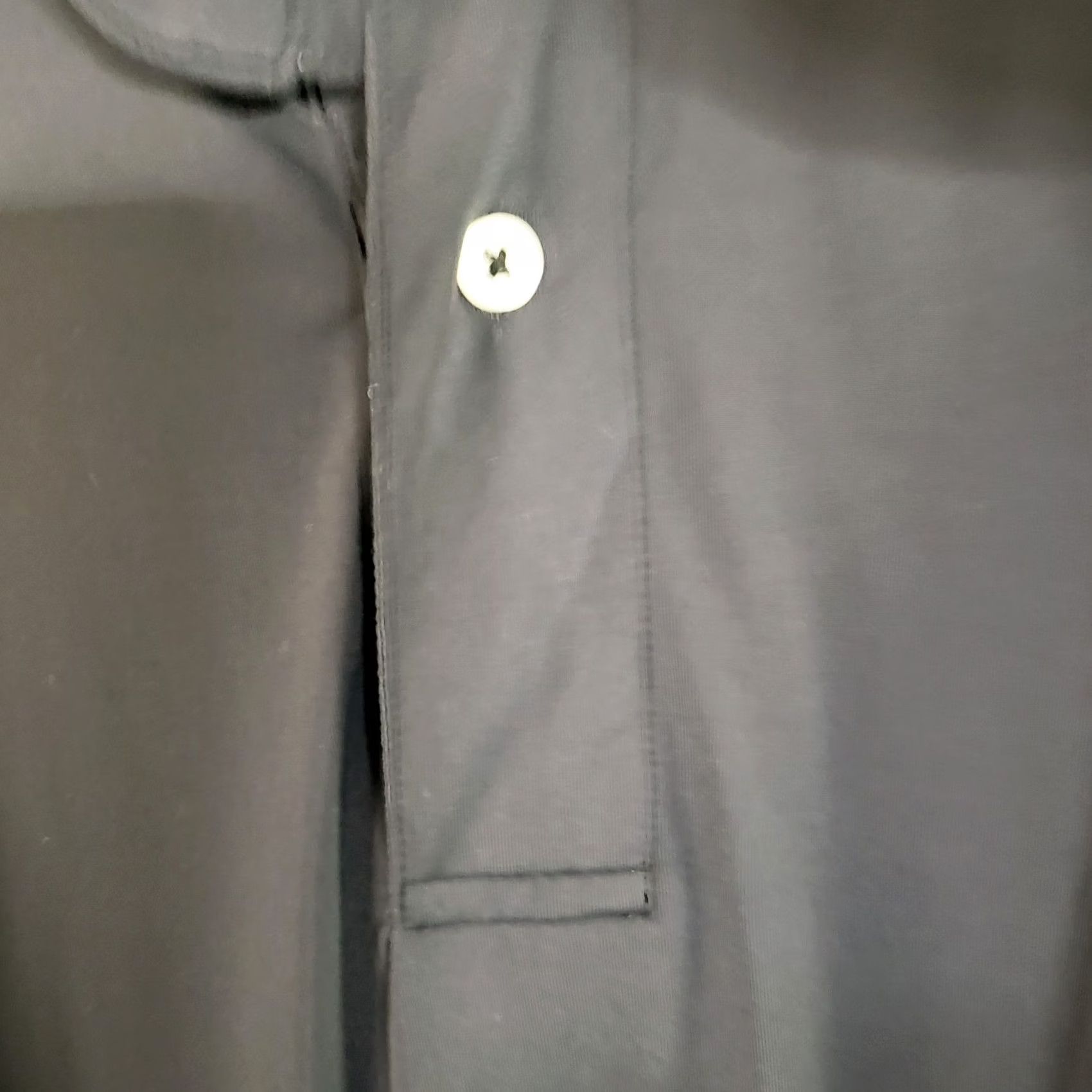 Vintage Jack Nicklaus Polo Shirt Men's L Black Short Sleeve Nylon Spandex Golf Casual Breathable Logo Shirt | Regular Fit Size US L / EU 52-54 / 3 - 5 Thumbnail