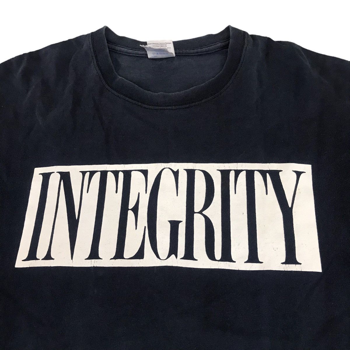 Band Tees Vintage 00s Integrity hardcore logo band Size US L / EU 52-54 / 3 - 2 Thumbnail