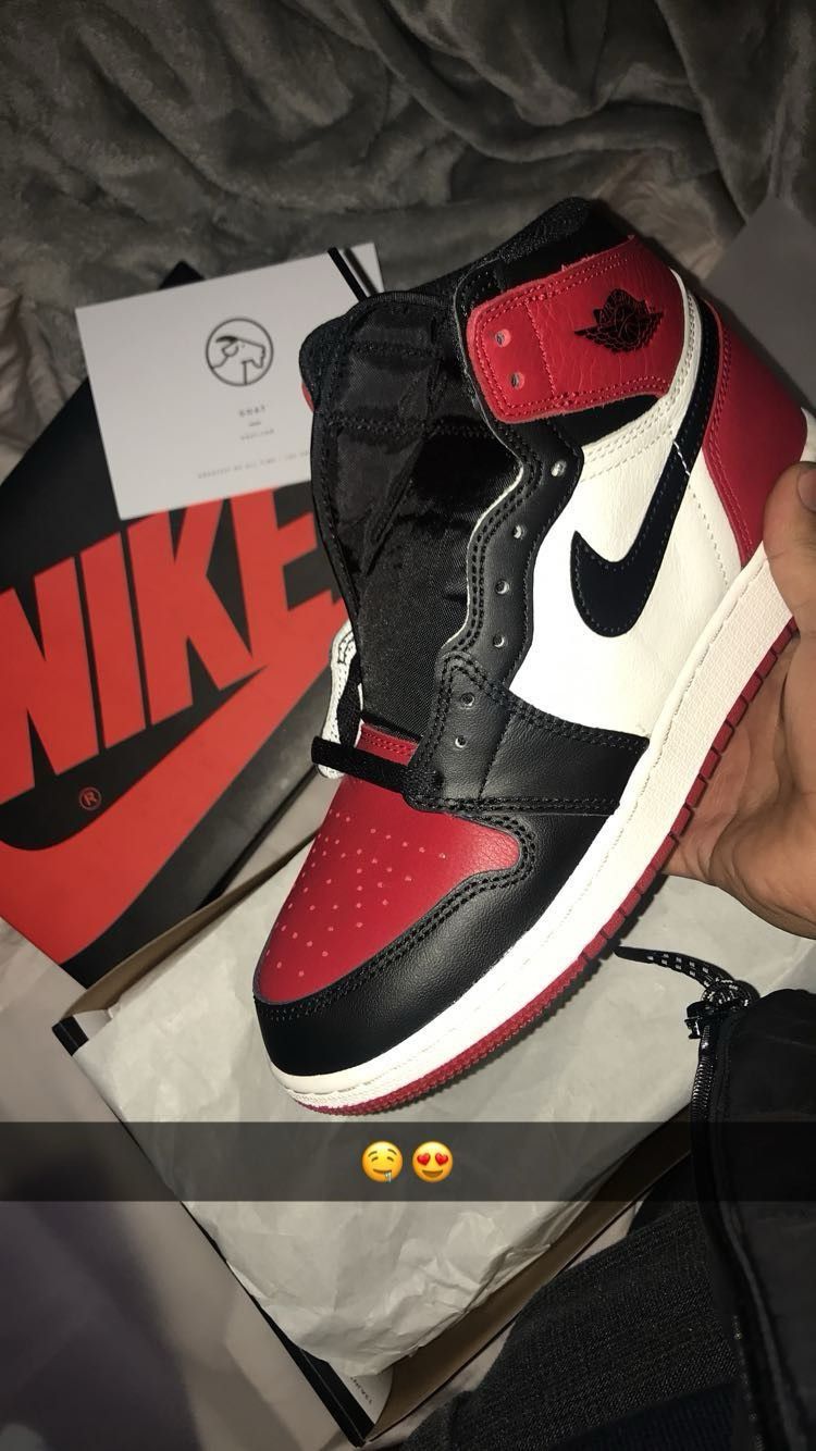 Jordan Brand × Nike Air Jordan 1 Retro High OG 'Bred Toe' 7Y Size US 7 / EU 40 - 12 Thumbnail