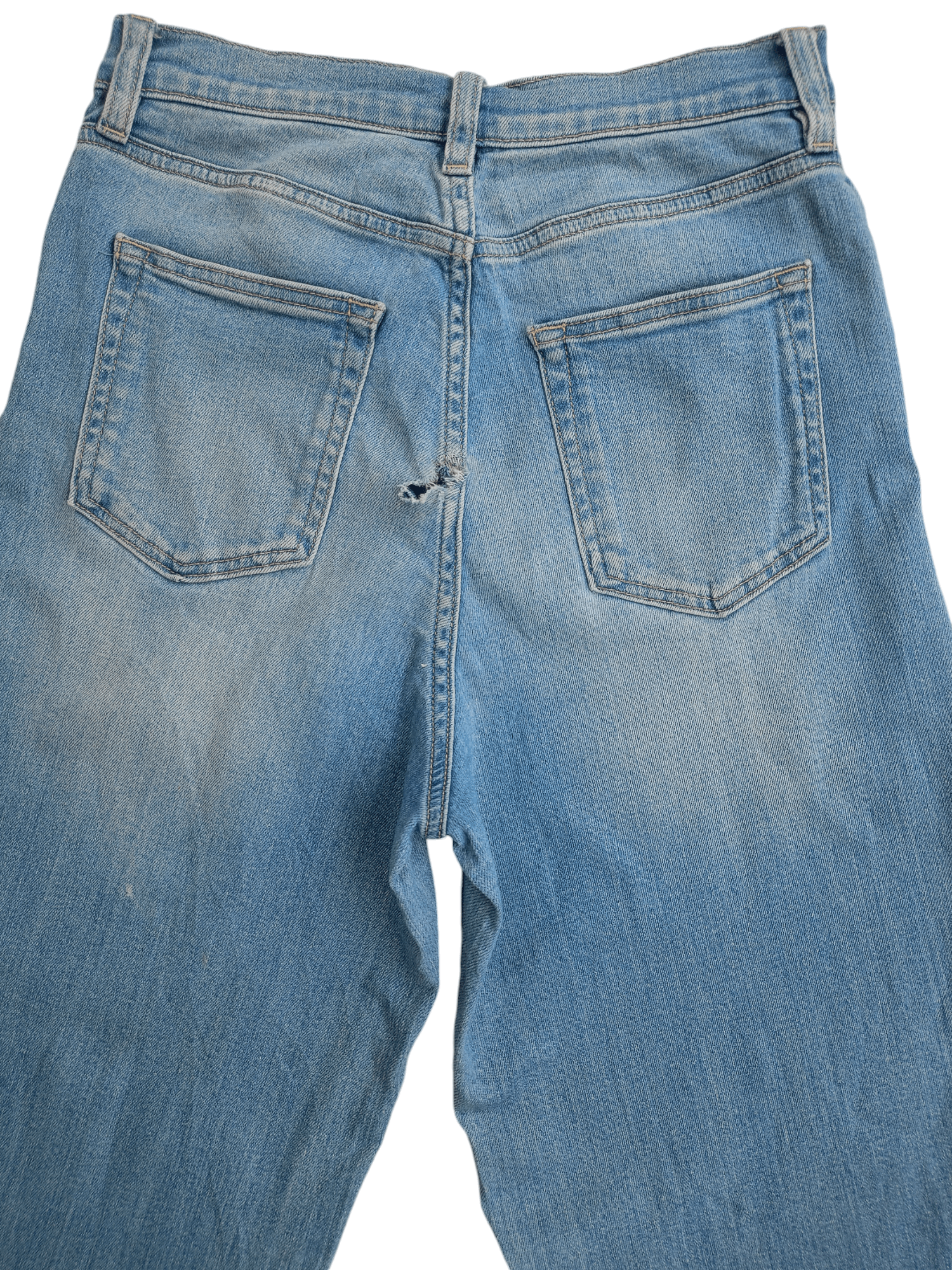 Japanese Brand × Vintage Japanese Brand Regular, Straight Cut Vintage Denim Size US 27 - 17 Thumbnail
