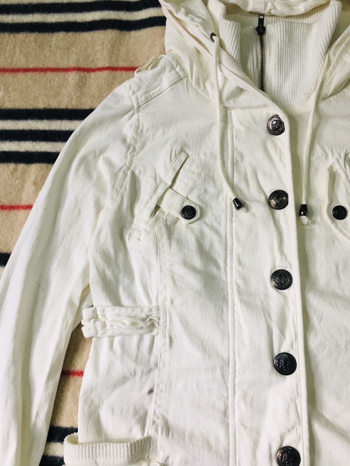 Japanese Brand × LIZ LISA Liz Lisa Doll Hoodie Zipper Jacket (19) Size M / US 6-8 / IT 42-44 - 6 Thumbnail