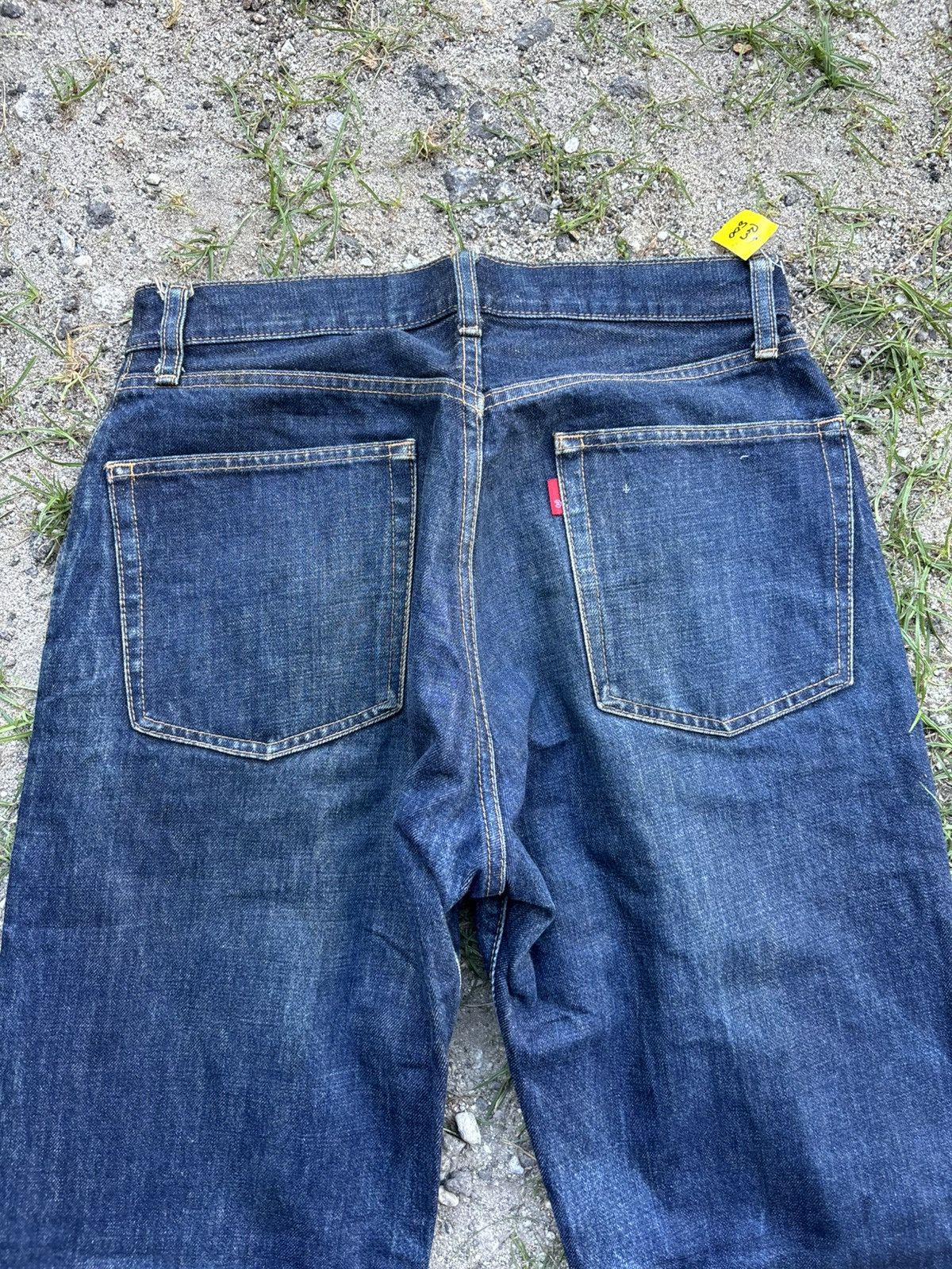 Japanese Brand Vintage Japanese Selvedge Jeans Size US 30 / EU 46 - 4 Thumbnail