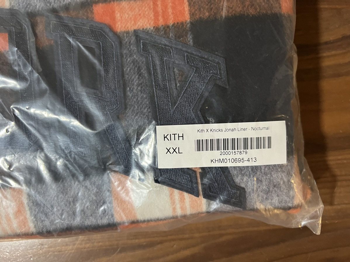 Kith Kith for the New York Knicks Jonah Liner in Nocturnal XXL Size US XXL / EU 58 / 5 - 8 Thumbnail