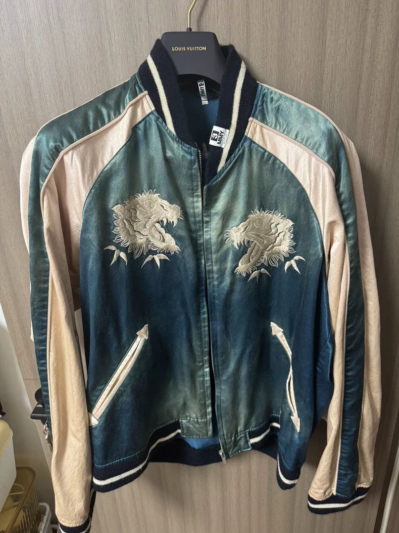 Maison MIHARA YASUHIRO Maison MIHARA YASUHIRO Tiger embroidered baseball jacket Size US S / EU 44-46 / 1 - 1 Thumbnail