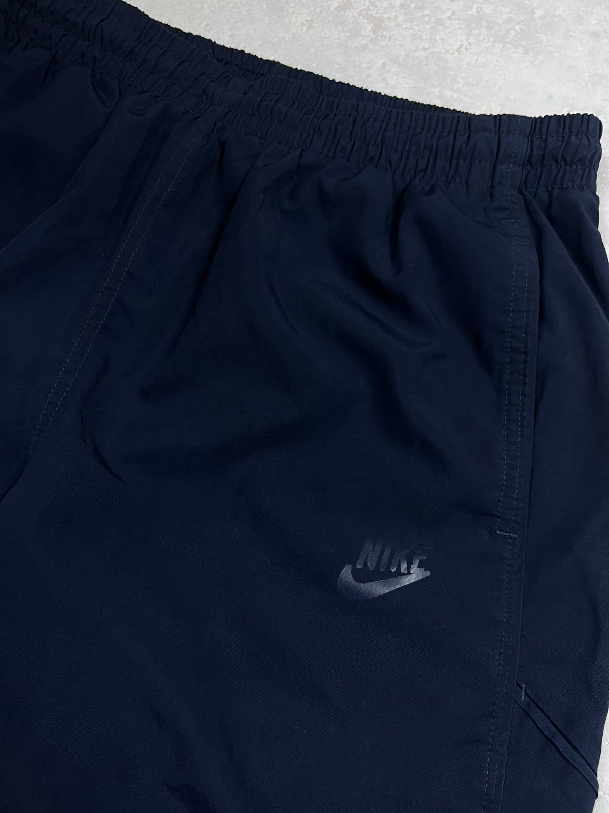 Nike 00s Nike Retro Logo Vintage Gorpcore Baggy Parachute Pants Size US 32 / EU 48 - 3 Thumbnail