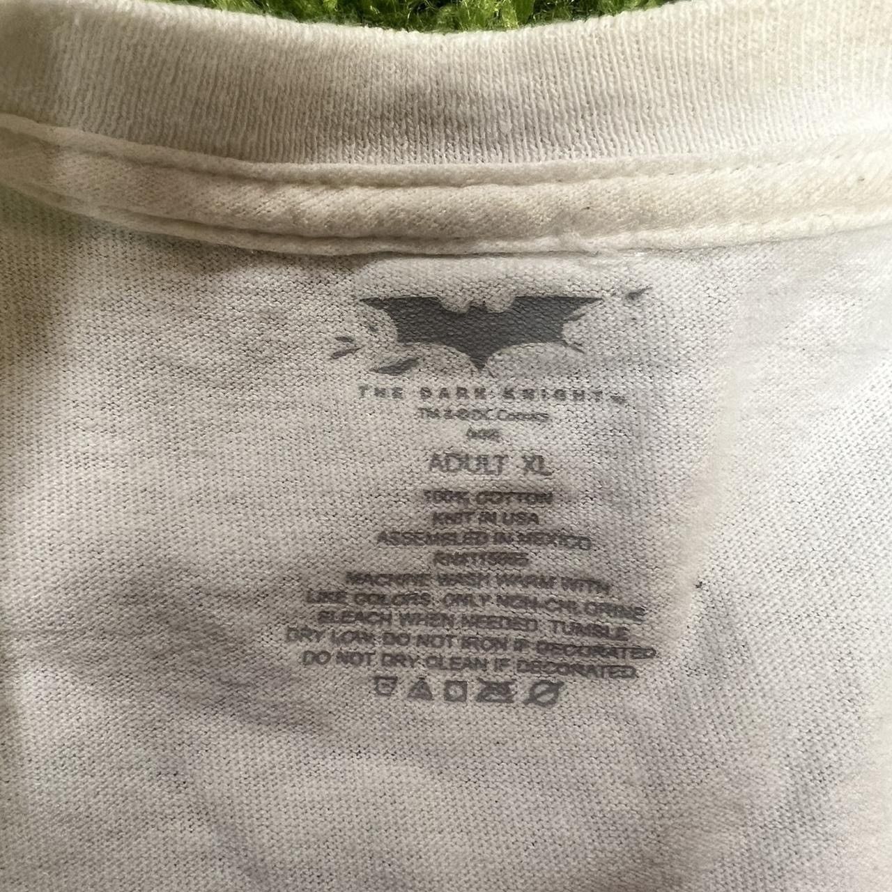 DC Comics The Dark Knight Joker T-shirt Size US XL / EU 56 / 4 - 4 Thumbnail